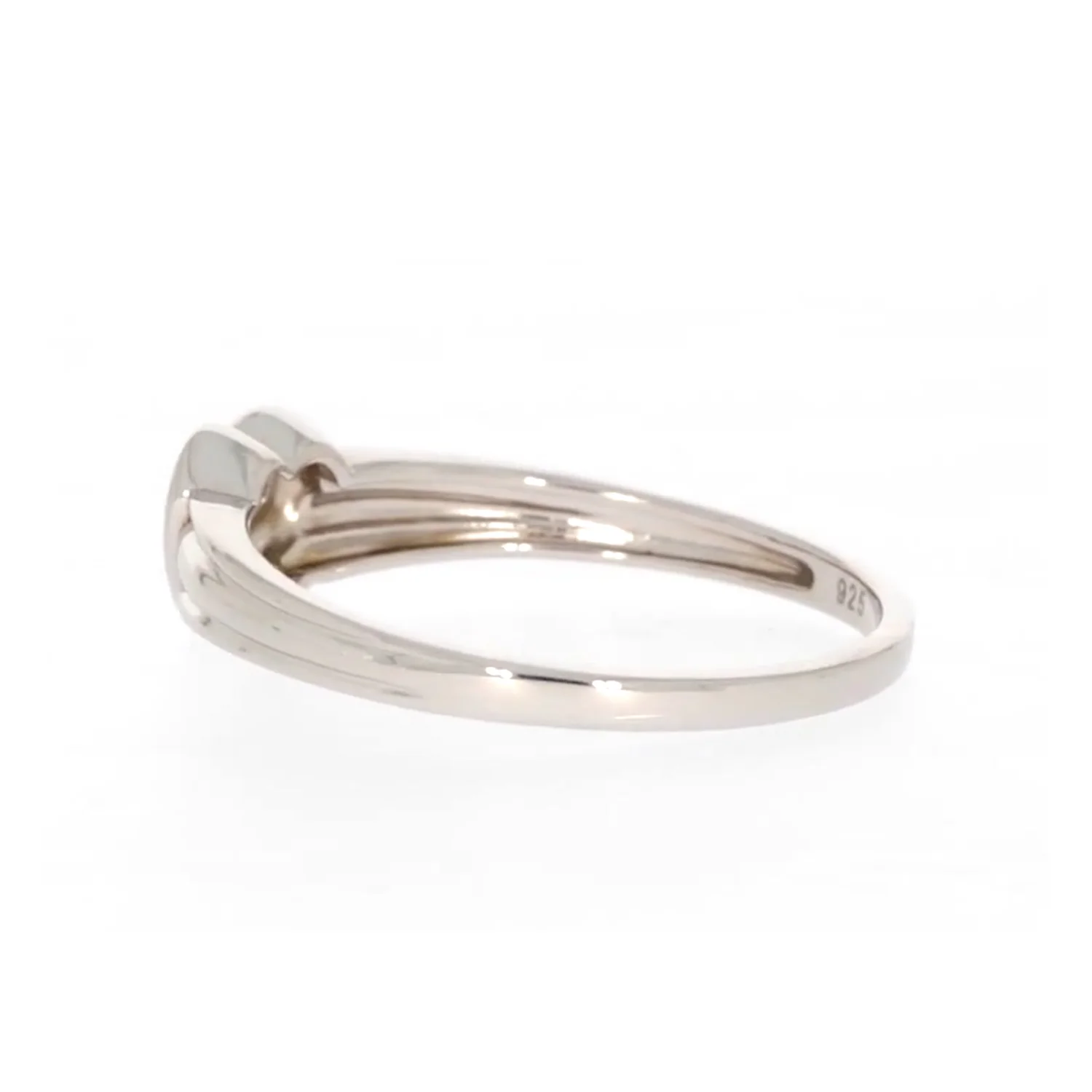 My First Diamond Kids Sterling Silver Diamond Set Signet Ring - Image 27