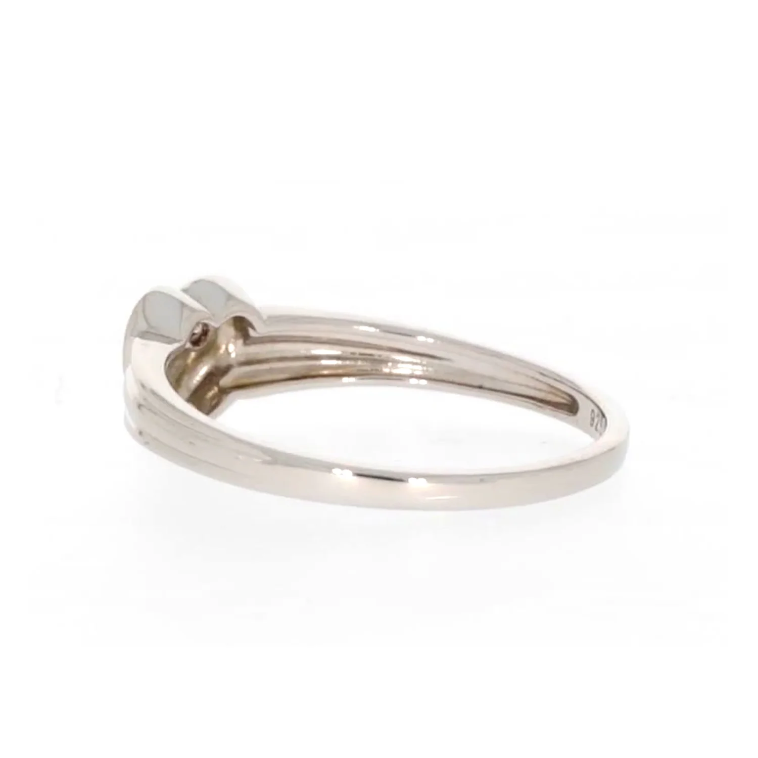 My First Diamond Kids Sterling Silver Diamond Set Signet Ring - Image 29