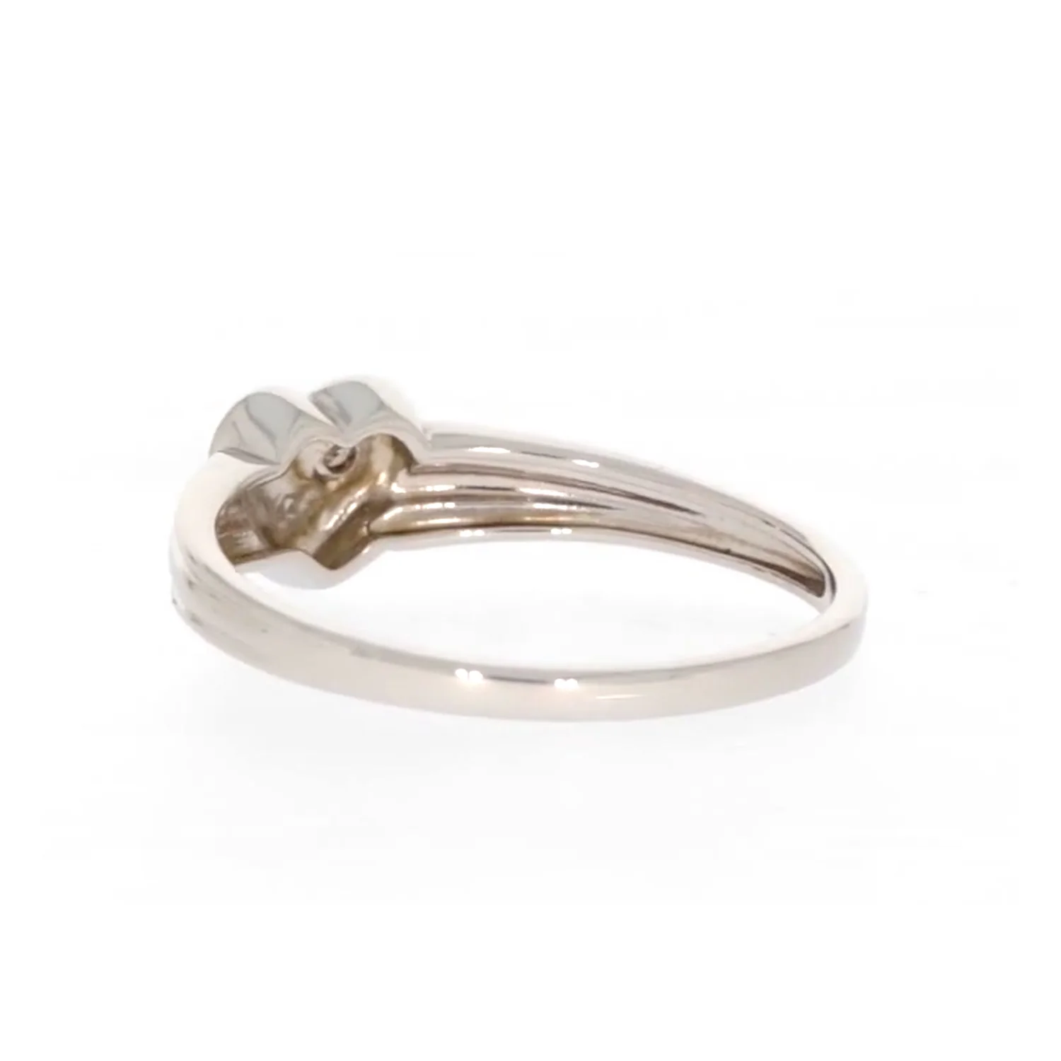 My First Diamond Kids Sterling Silver Diamond Set Signet Ring - Image 32