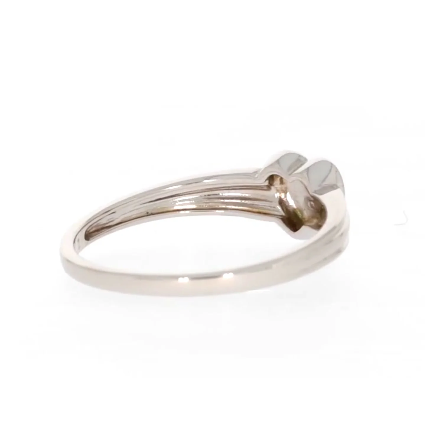 My First Diamond Kids Sterling Silver Diamond Set Signet Ring - Image 49