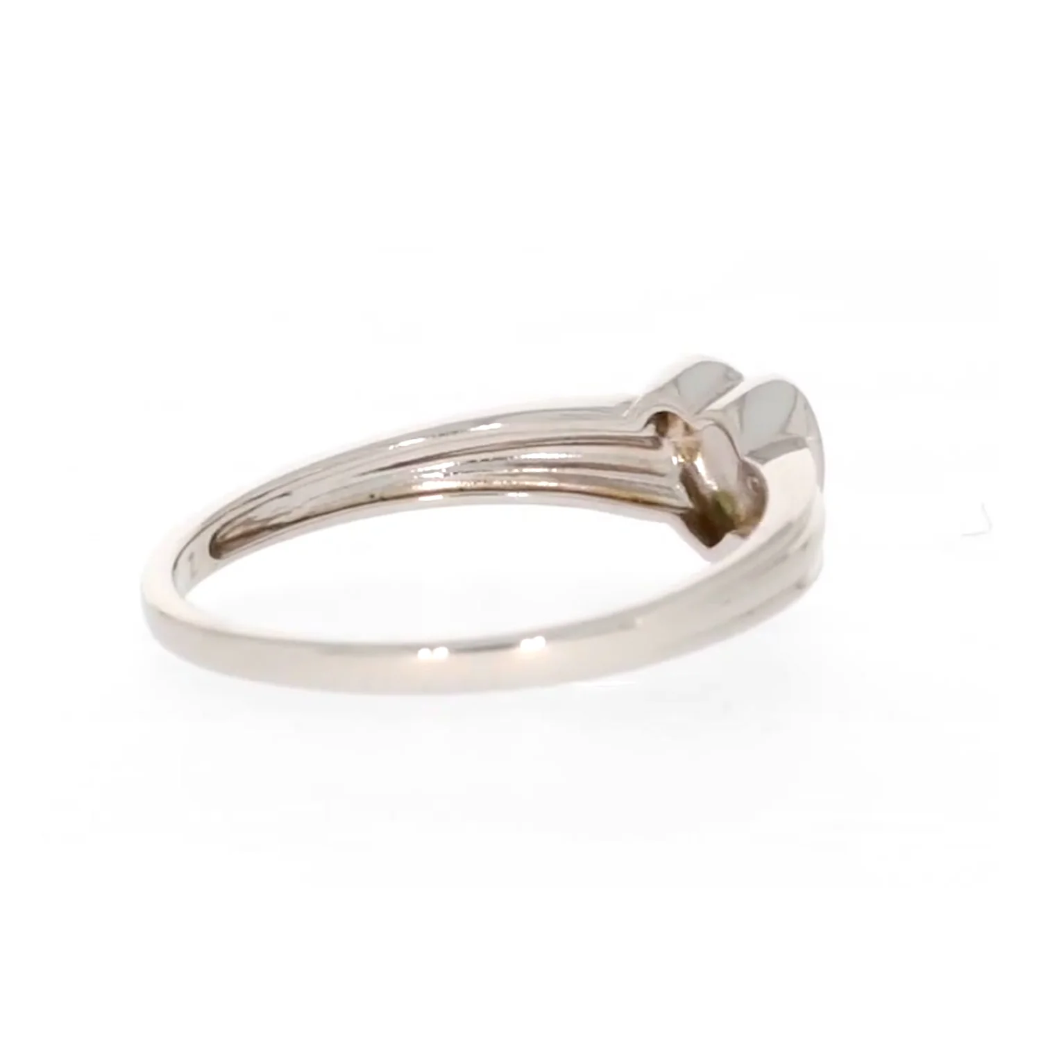My First Diamond Kids Sterling Silver Diamond Set Signet Ring - Image 50