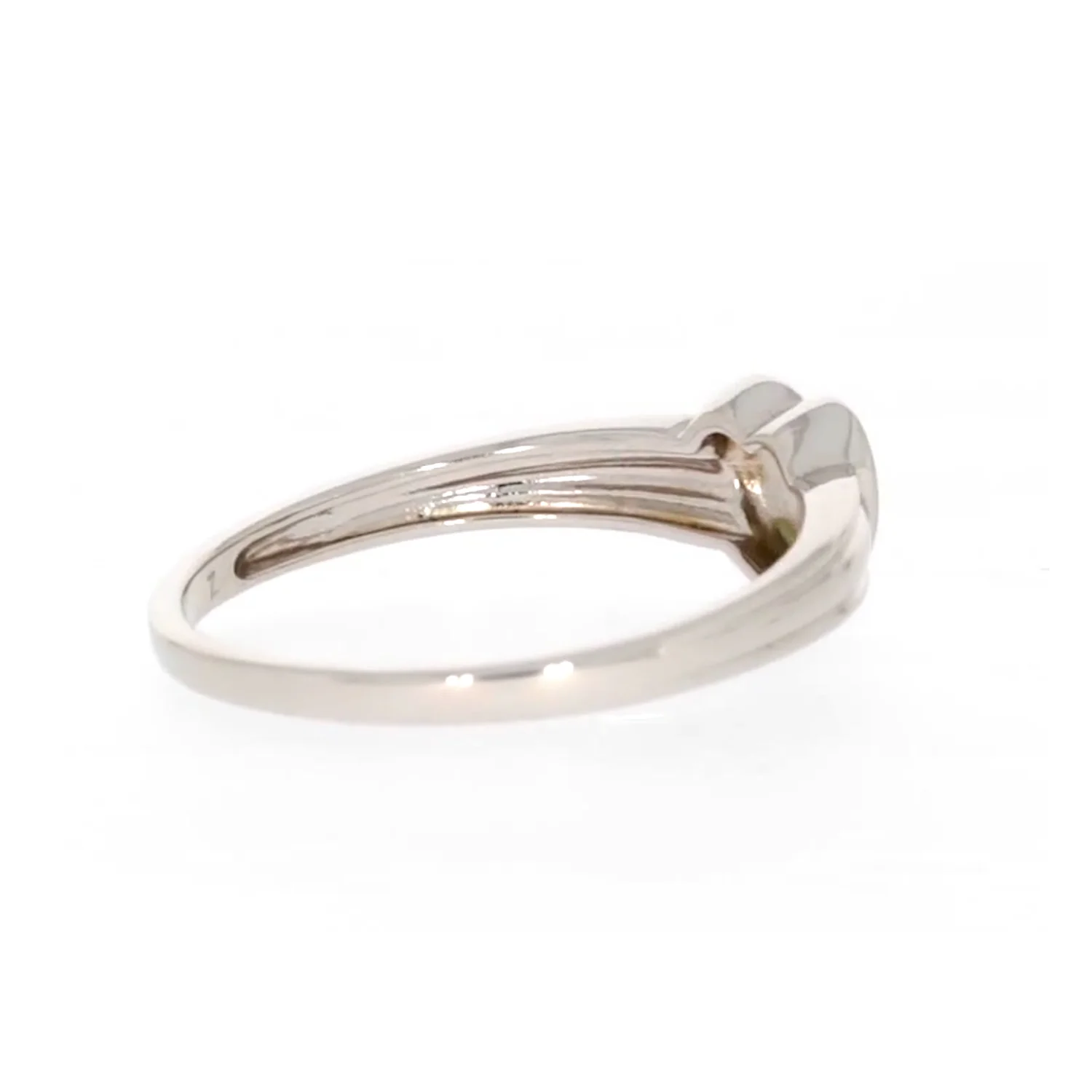 My First Diamond Kids Sterling Silver Diamond Set Signet Ring - Image 51
