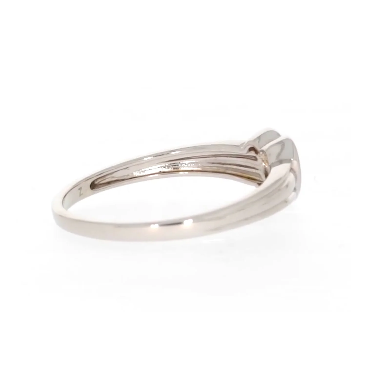 My First Diamond Kids Sterling Silver Diamond Set Signet Ring - Image 53