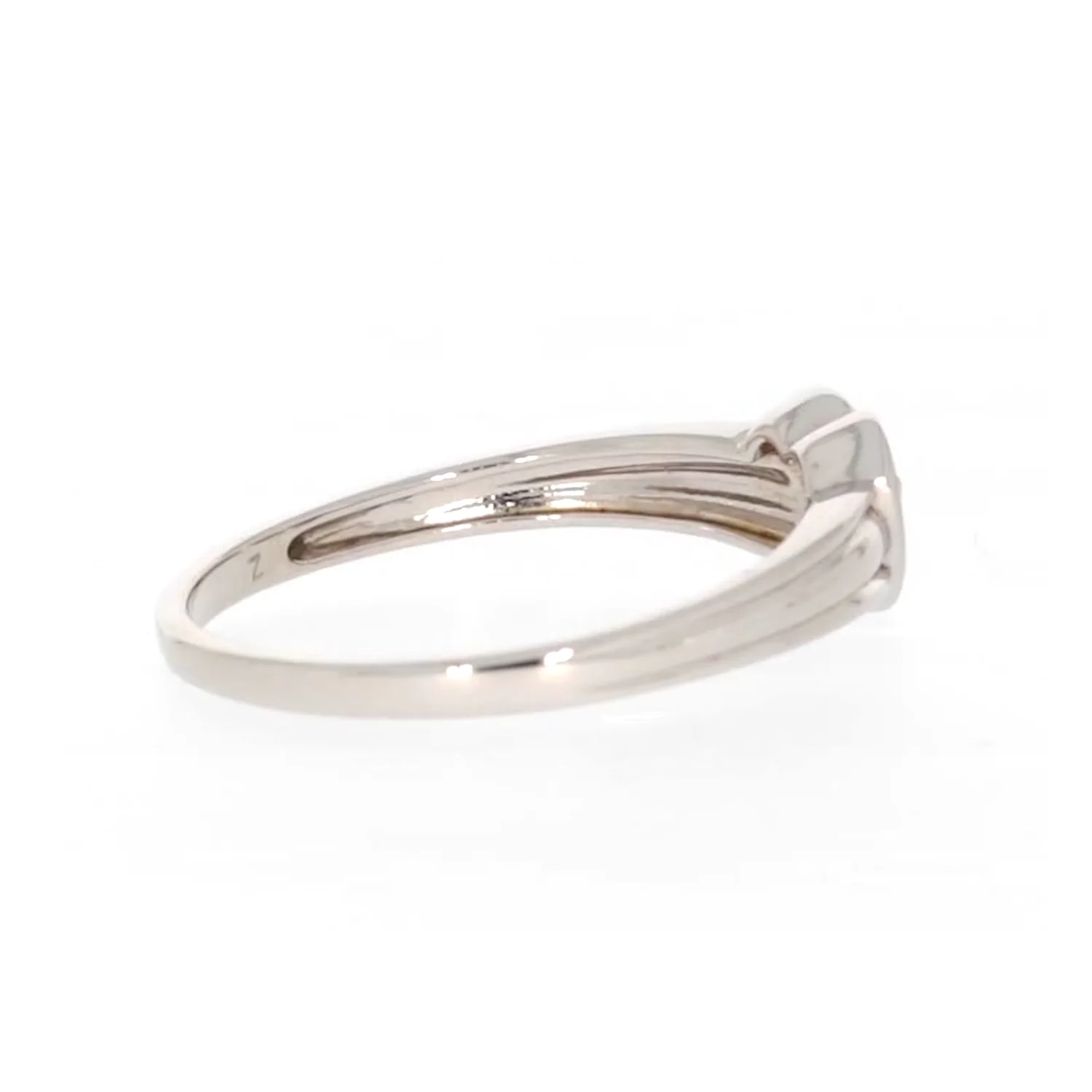 My First Diamond Kids Sterling Silver Diamond Set Signet Ring - Image 54