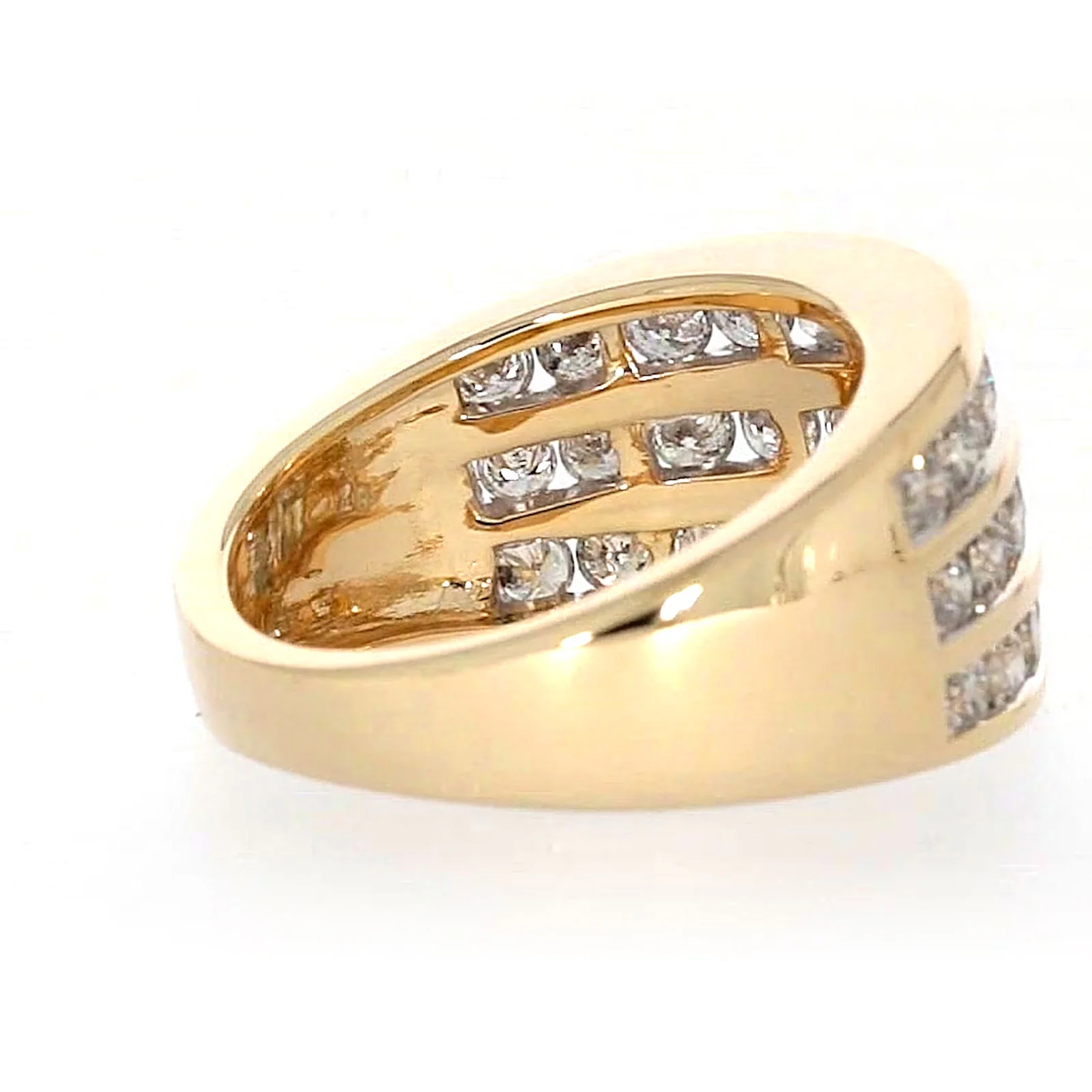 9ct Yellow Gold Round Brilliant Cut with 2 CARAT tw of Diamonds Ring - Image 49