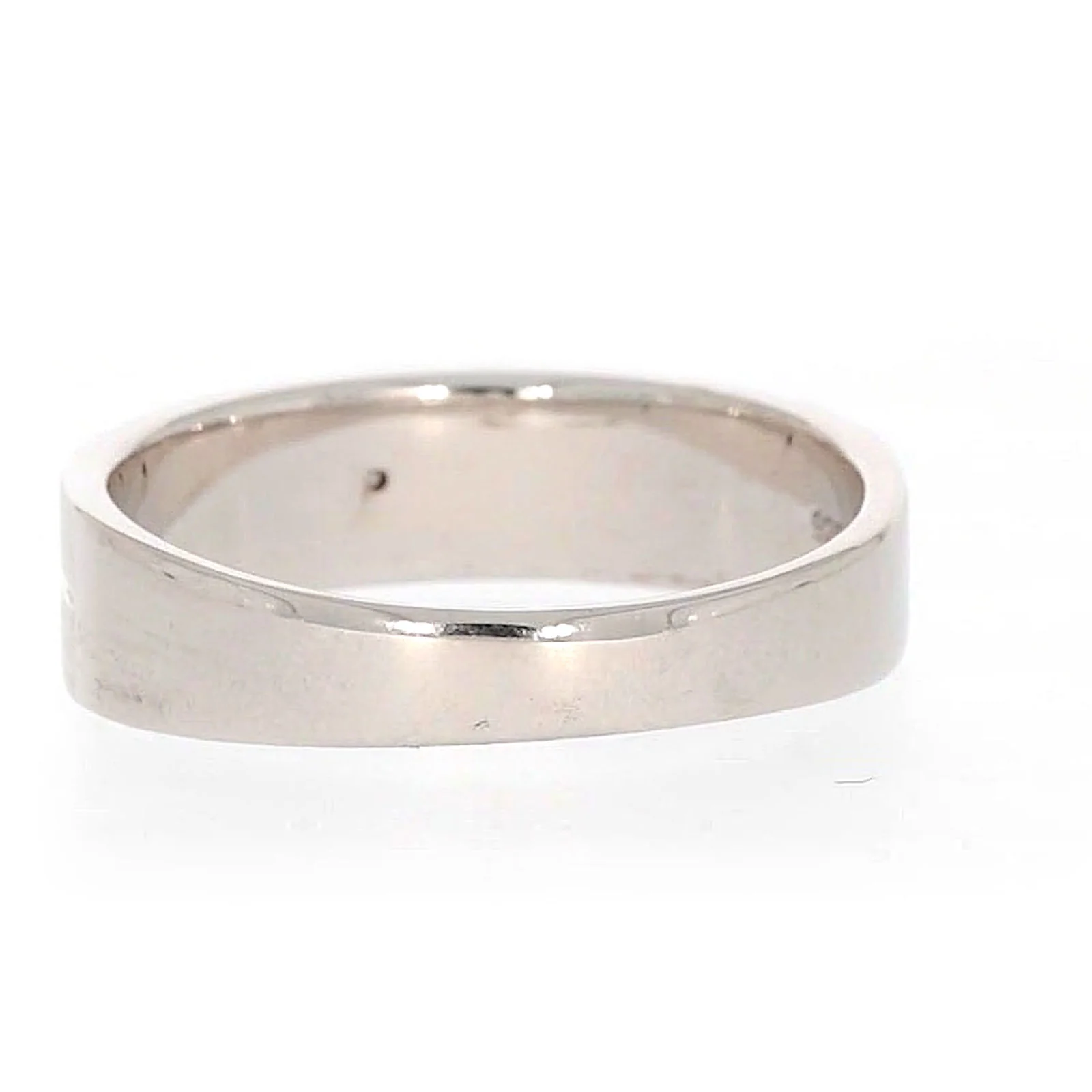 Sterling Silver Diamond Set Six Grid Design Mens Ring - Image 34