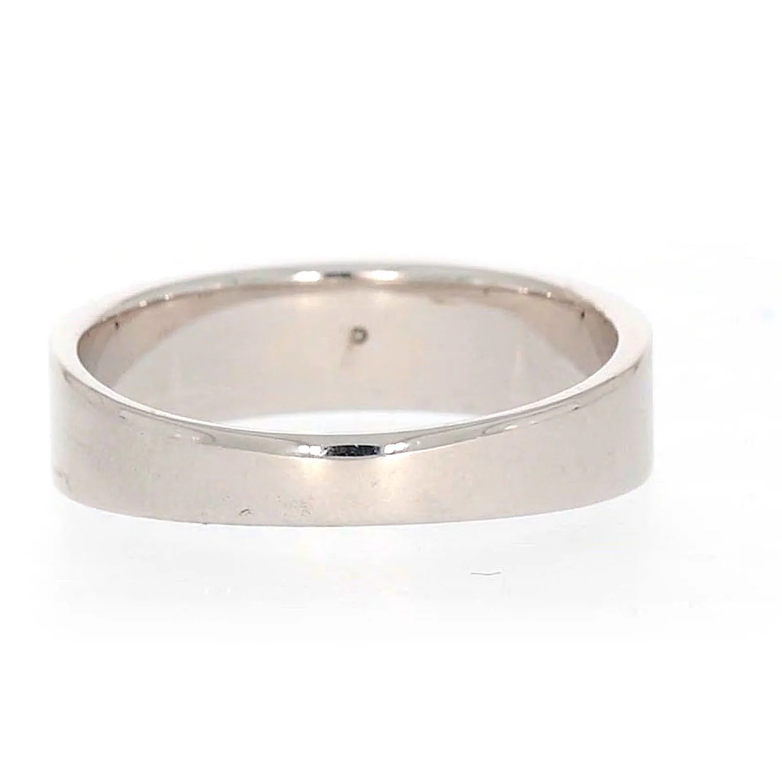 Sterling Silver Diamond Set Six Grid Design Mens Ring - Image 38