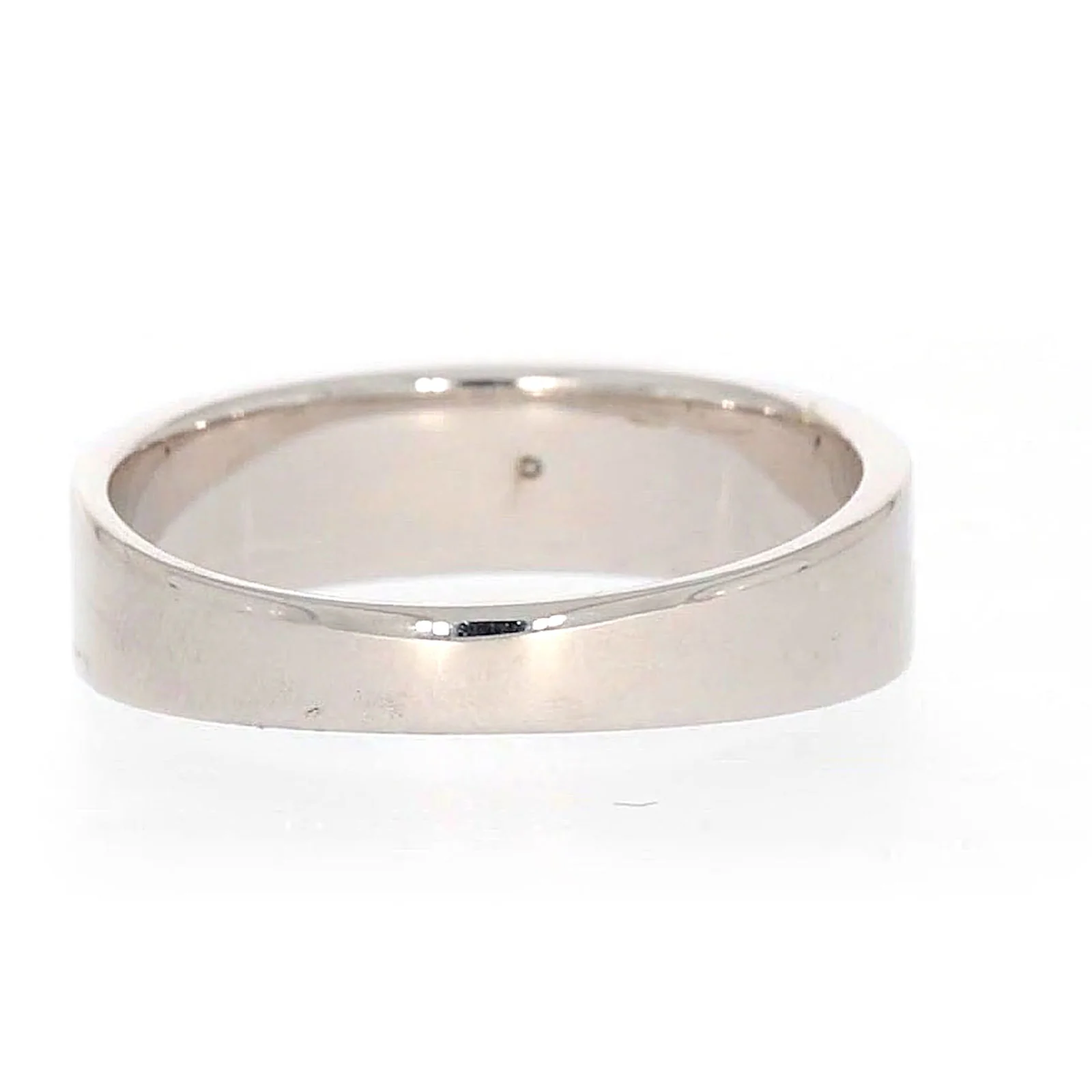 Sterling Silver Diamond Set Six Grid Design Mens Ring - Image 39