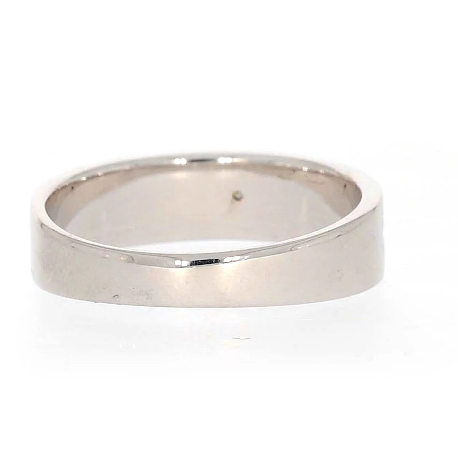 Sterling Silver Diamond Set Six Grid Design Mens Ring - Image 40