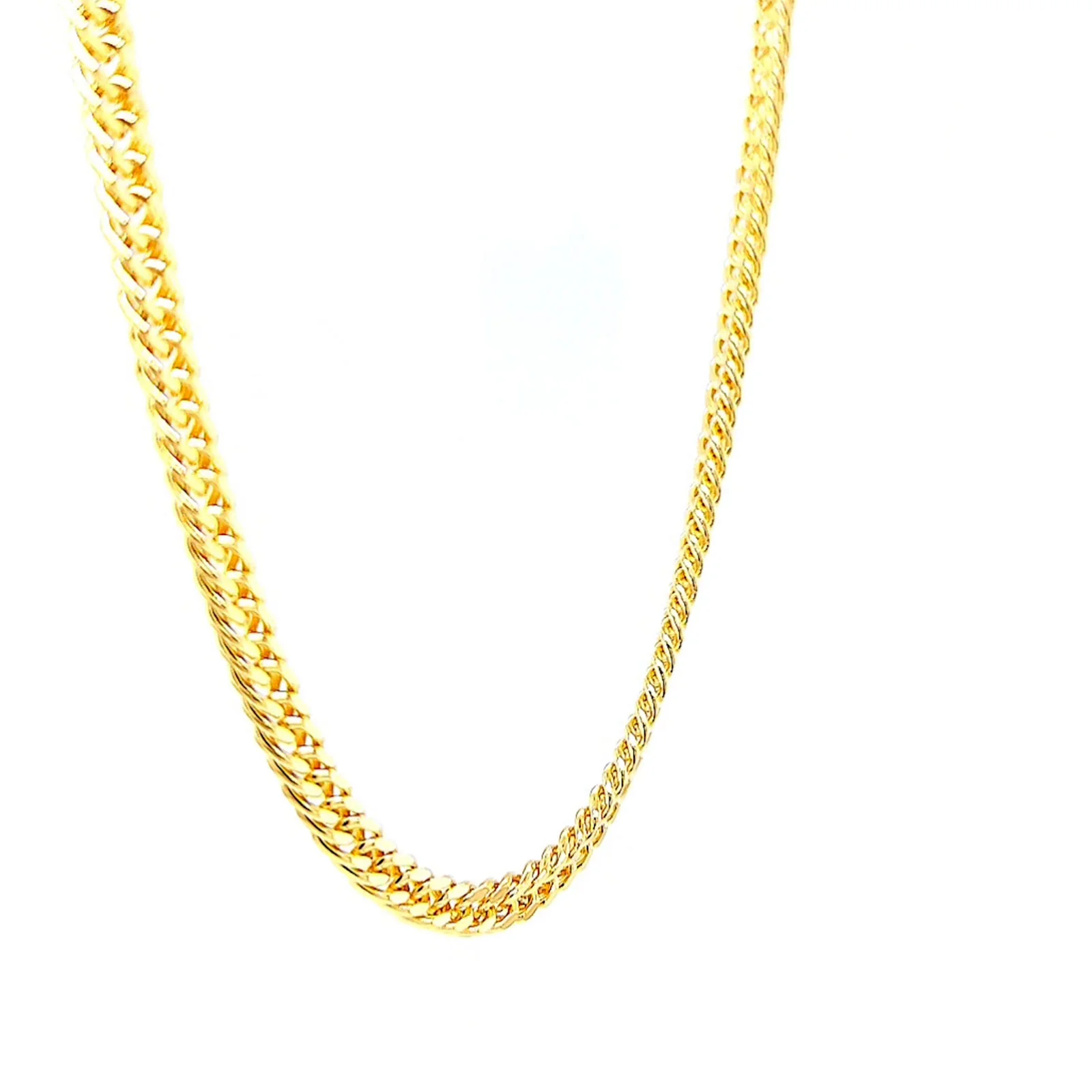 9ct Yellow Gold 55cm Double Curb Chain - Image 30