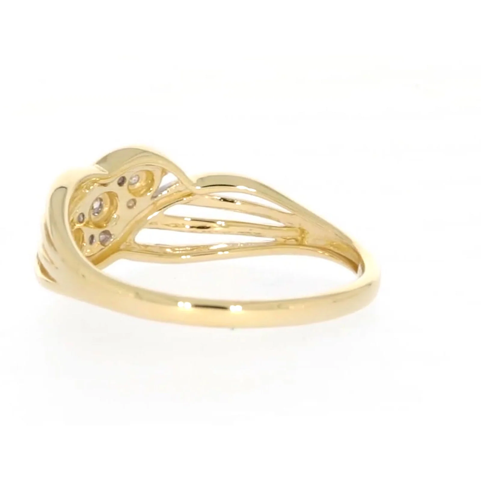 9ct Yellow Gold & Diamond Set Ring - Image 29