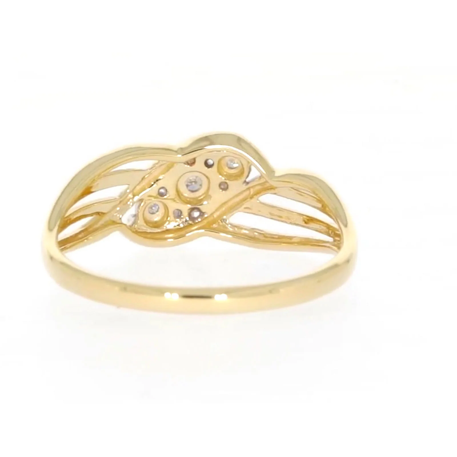 9ct Yellow Gold & Diamond Set Ring - Image 37