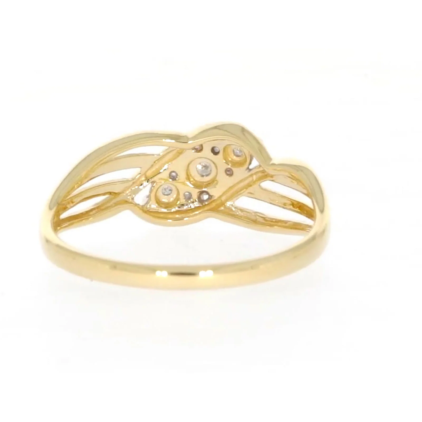 9ct Yellow Gold & Diamond Set Ring - Image 39