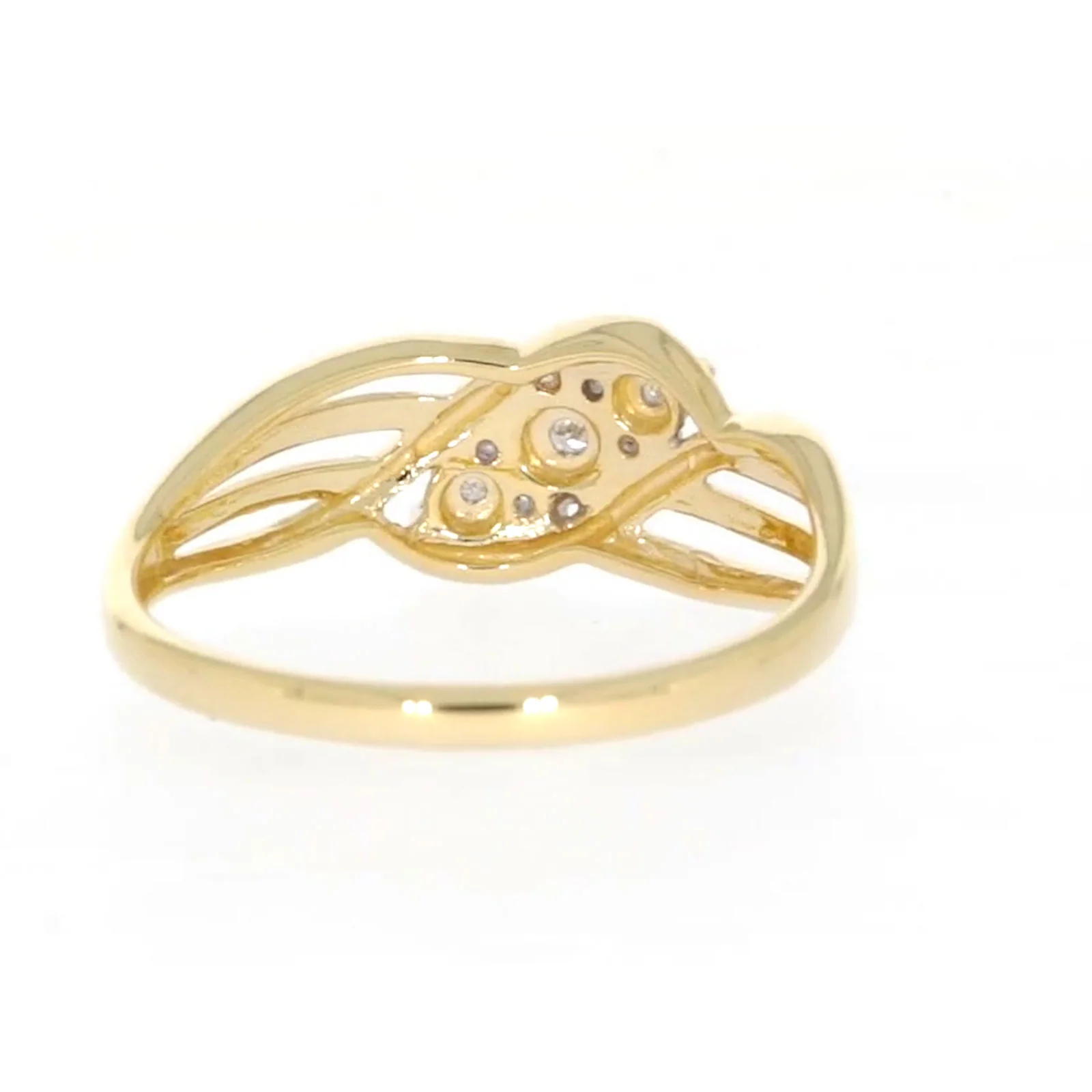 9ct Yellow Gold & Diamond Set Ring - Image 40