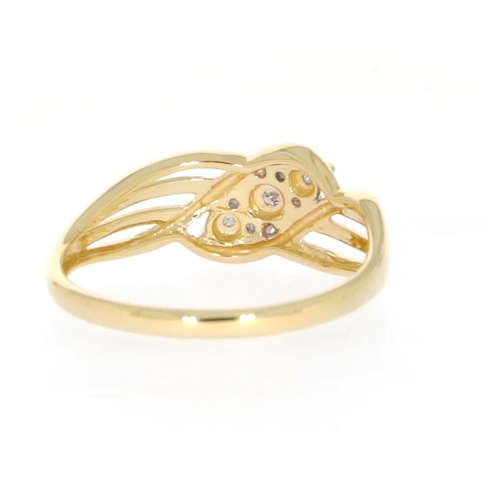 9ct Yellow Gold & Diamond Set Ring - Image 41