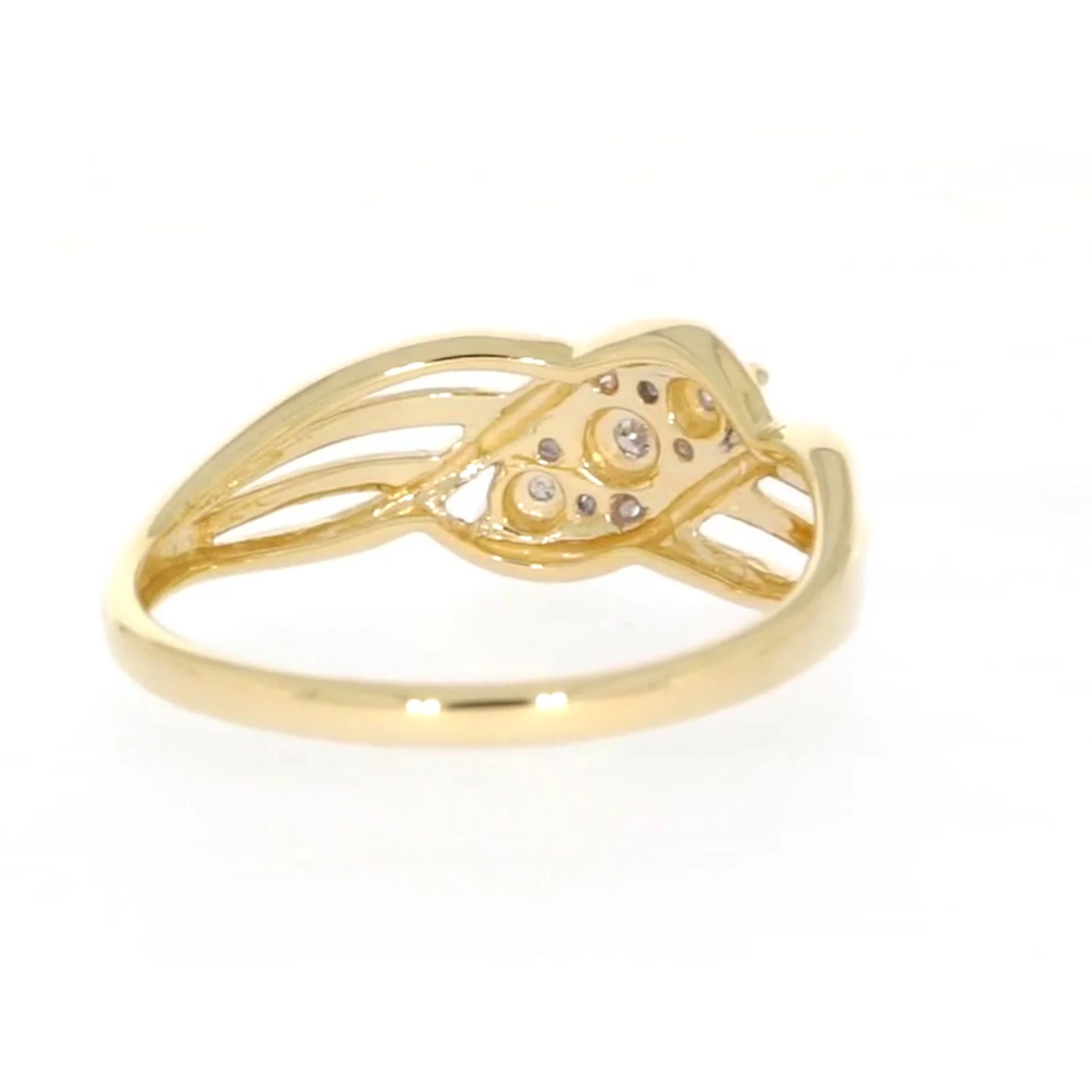 9ct Yellow Gold & Diamond Set Ring - Image 42