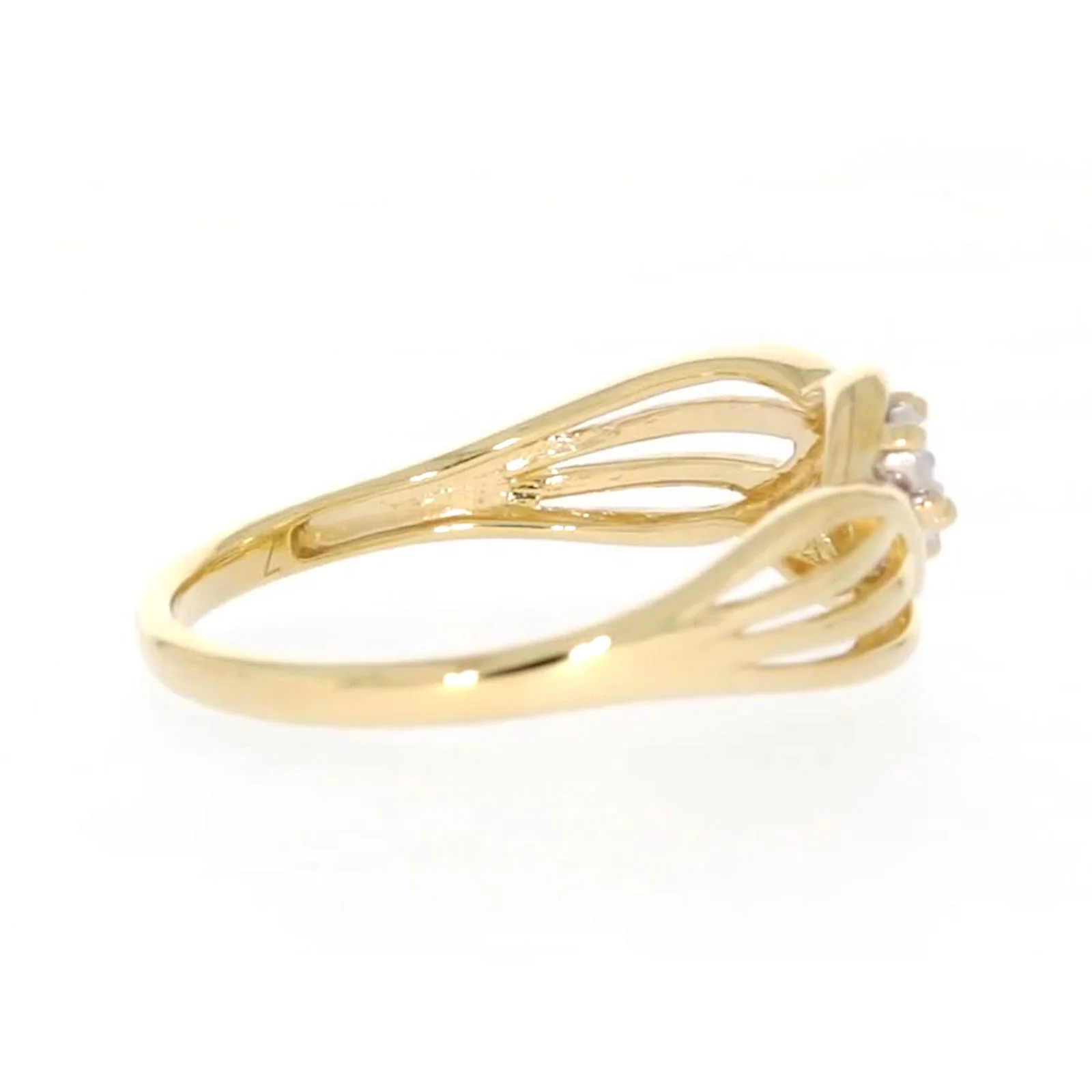 9ct Yellow Gold & Diamond Set Ring - Image 53