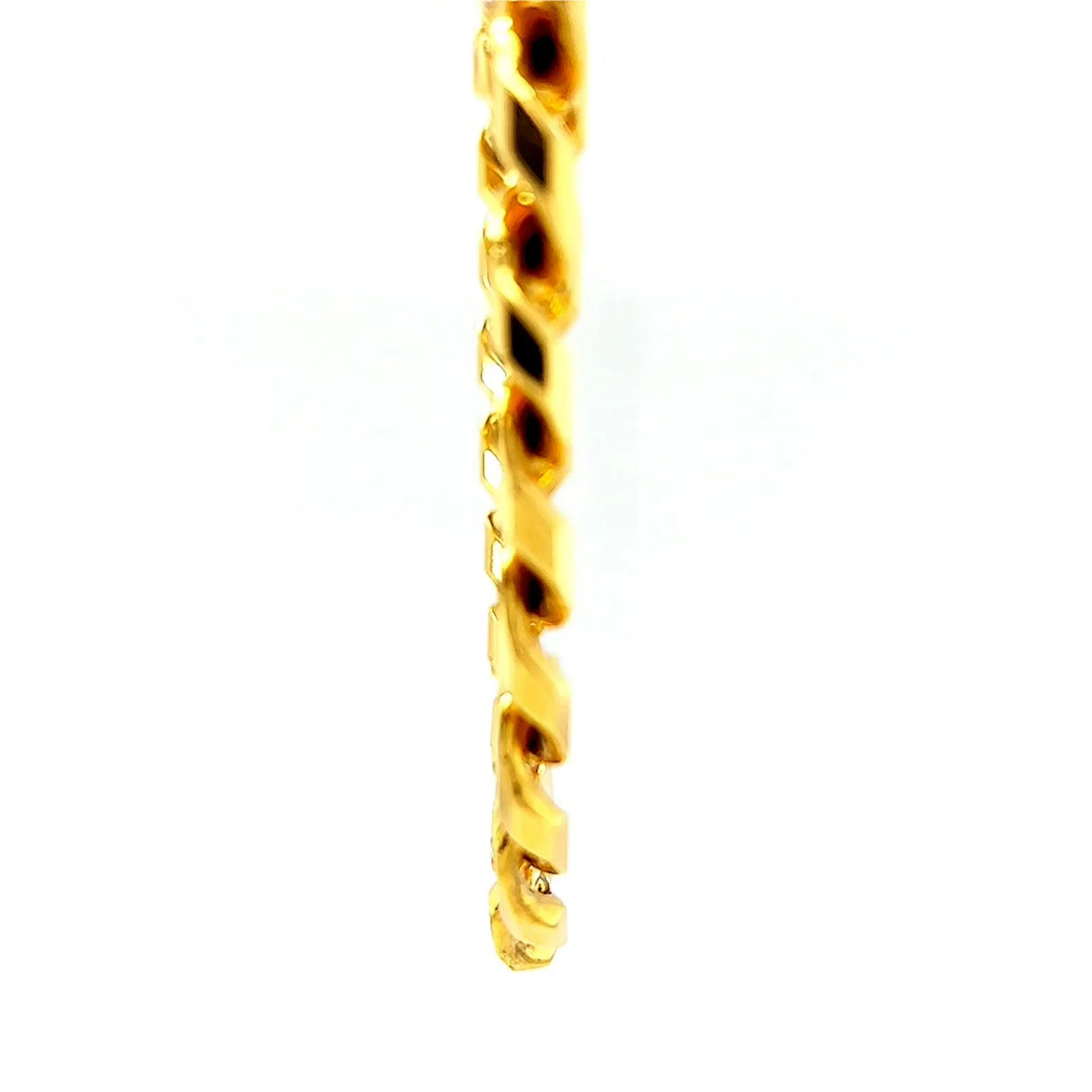 9ct Yellow Gold 55cm Curb Chain - Image 57