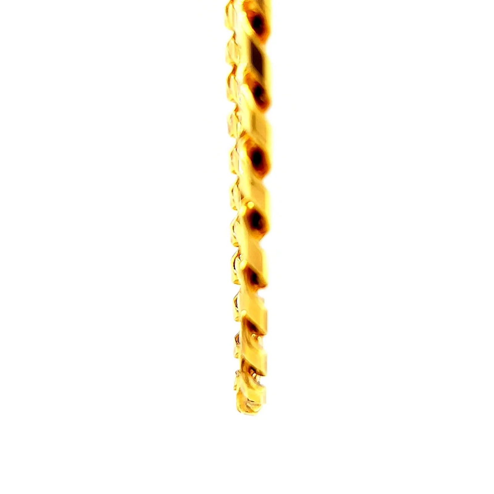9ct Yellow Gold 55cm Curb Chain - Image 22
