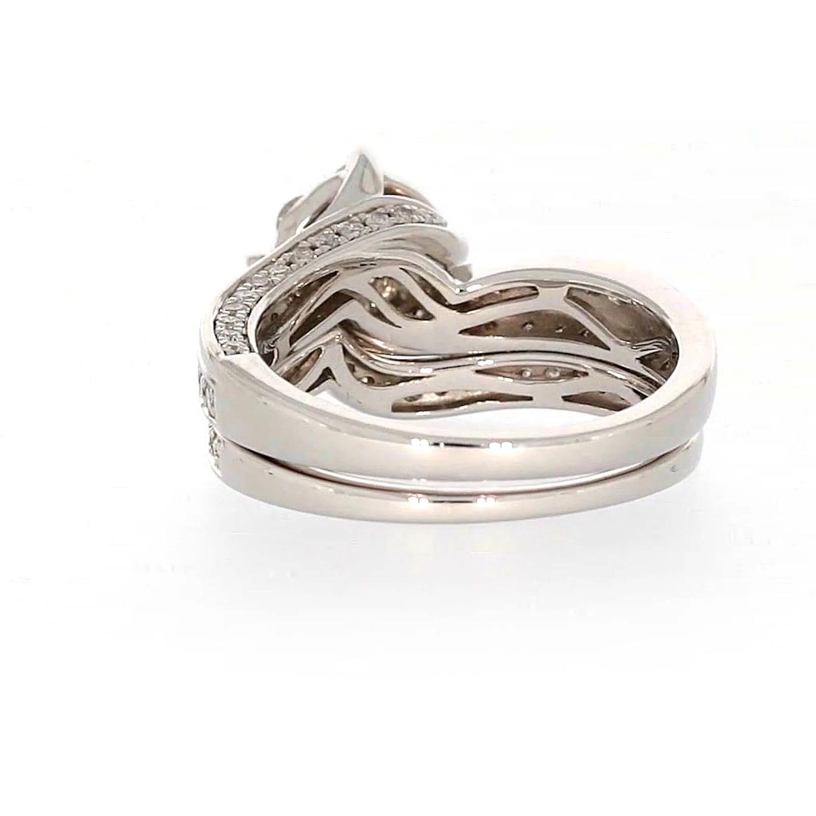 9ct White Gold Round Brilliant Cut with 1 CARAT tw of Diamonds Ring - Image 34
