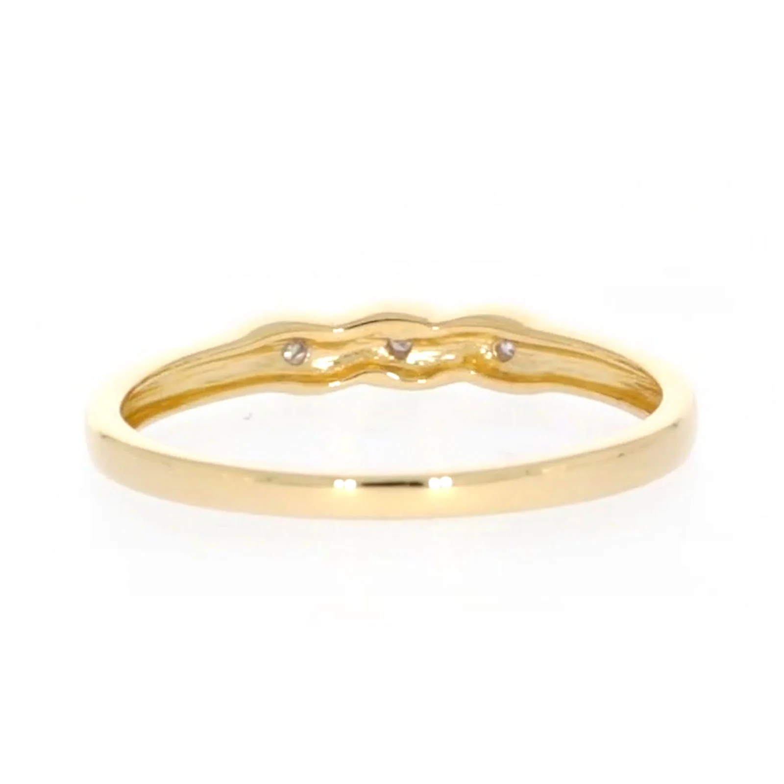 9ct Yellow Gold & Diamond Set Twist Ring - Image 39