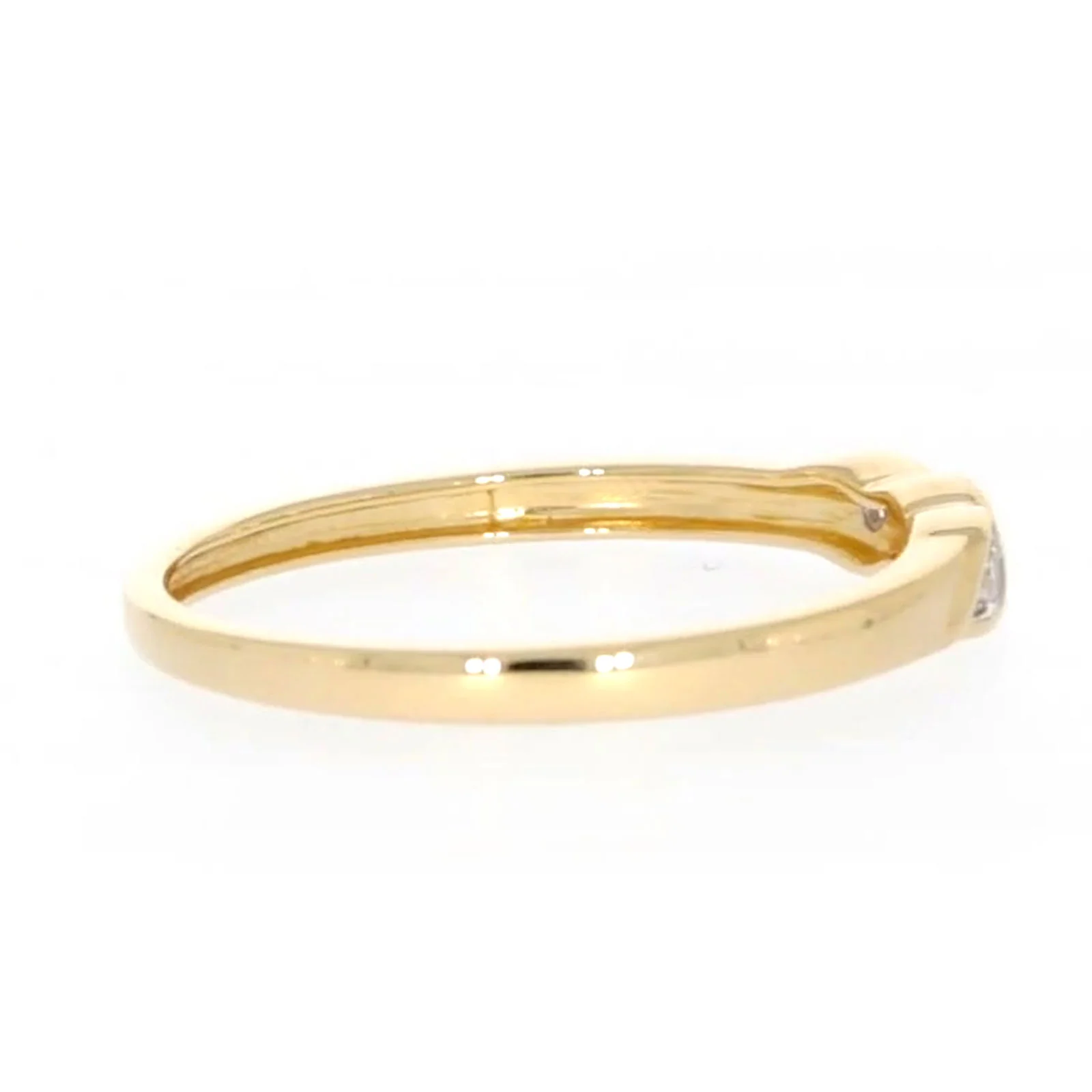 9ct Yellow Gold & Diamond Set Twist Ring - Image 54