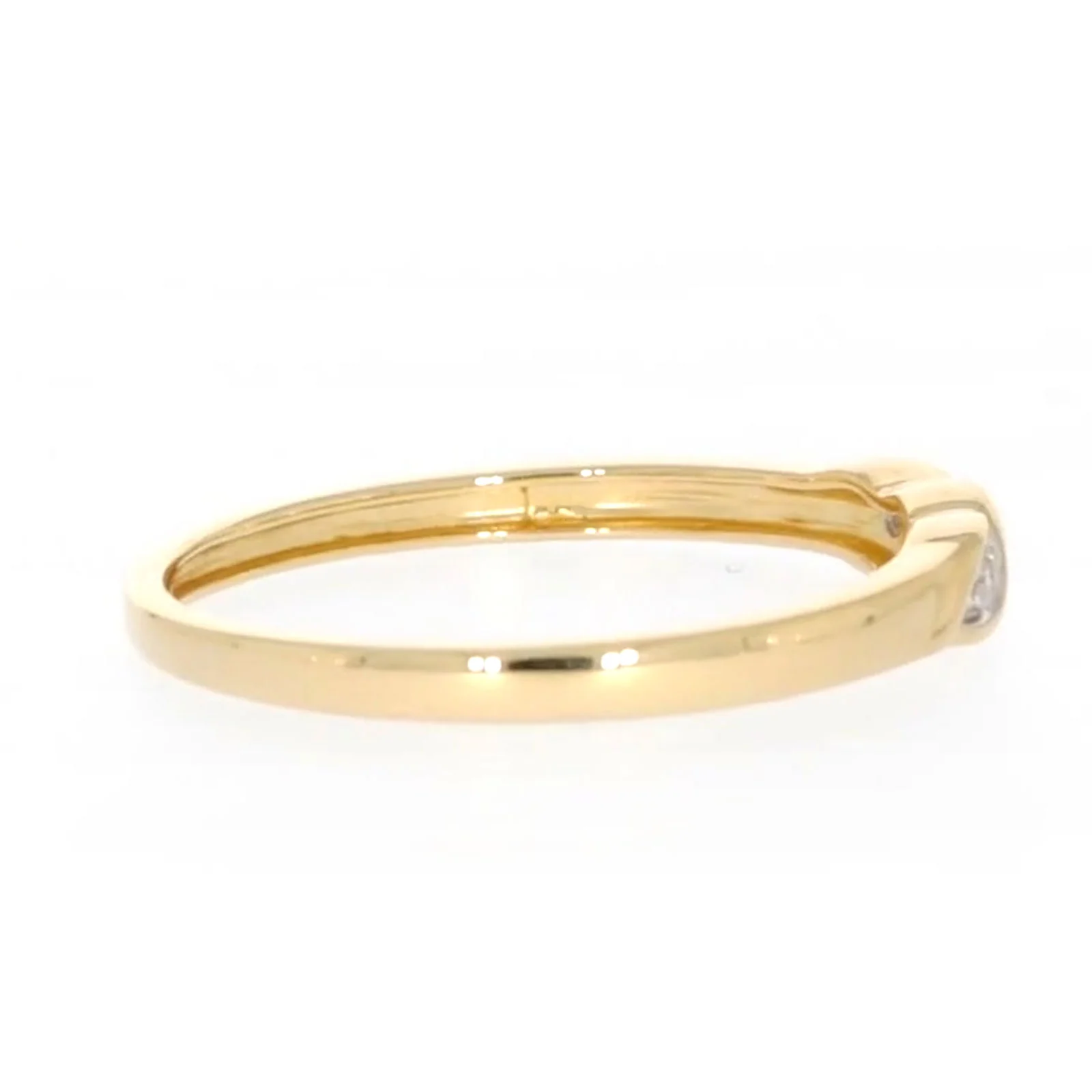 9ct Yellow Gold & Diamond Set Twist Ring - Image 55