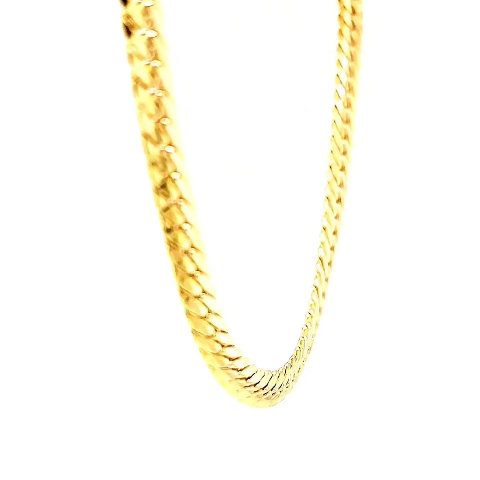9ct Yellow Gold Silver Filled 45cm Herringbone Chain - Image 62