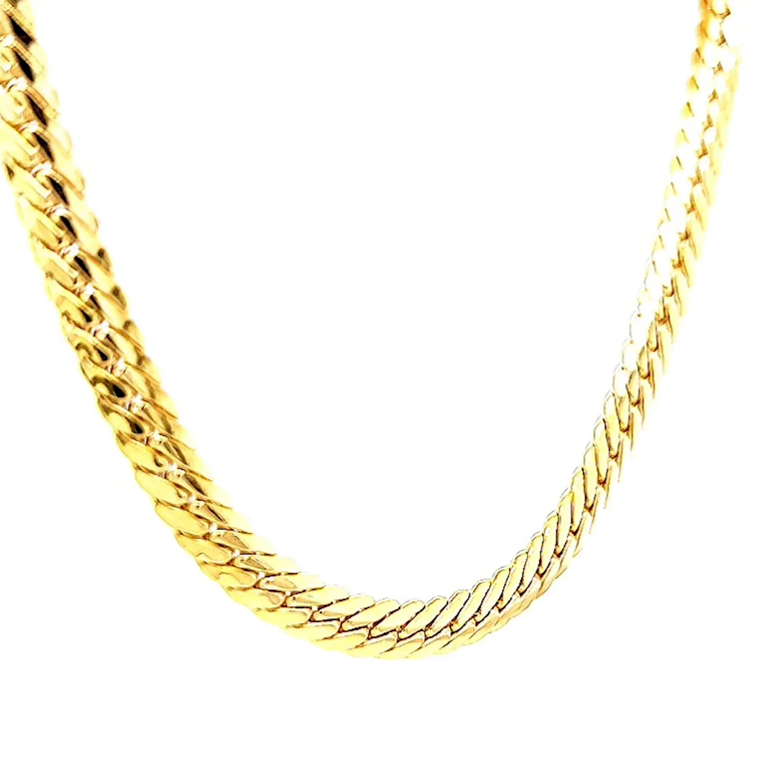 9ct Yellow Gold Silver Filled 45cm Herringbone Chain - Image 68