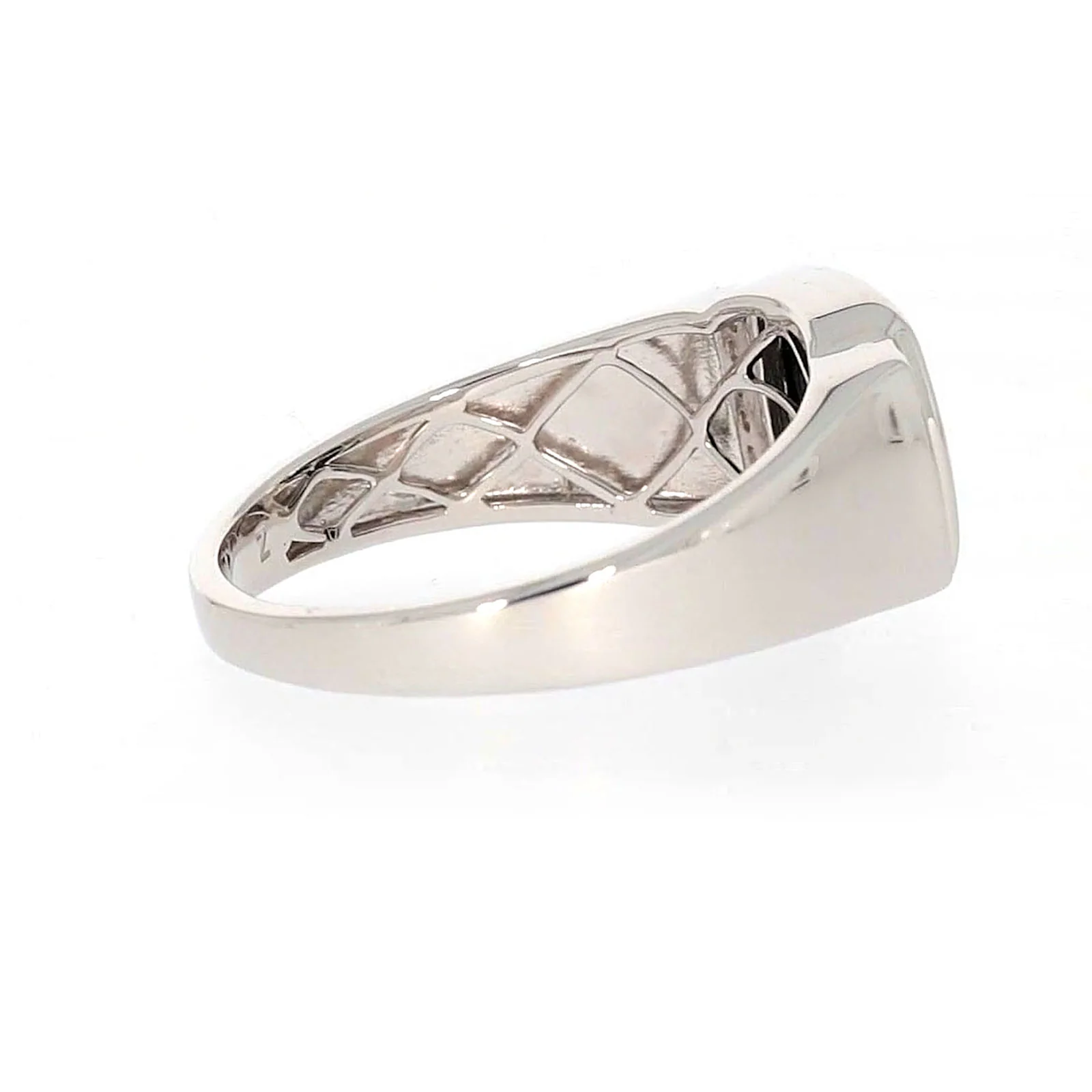 Sterling Silver 0.06 CARAT tw of Diamonds & Black Onyx Mens Ring - Image 52