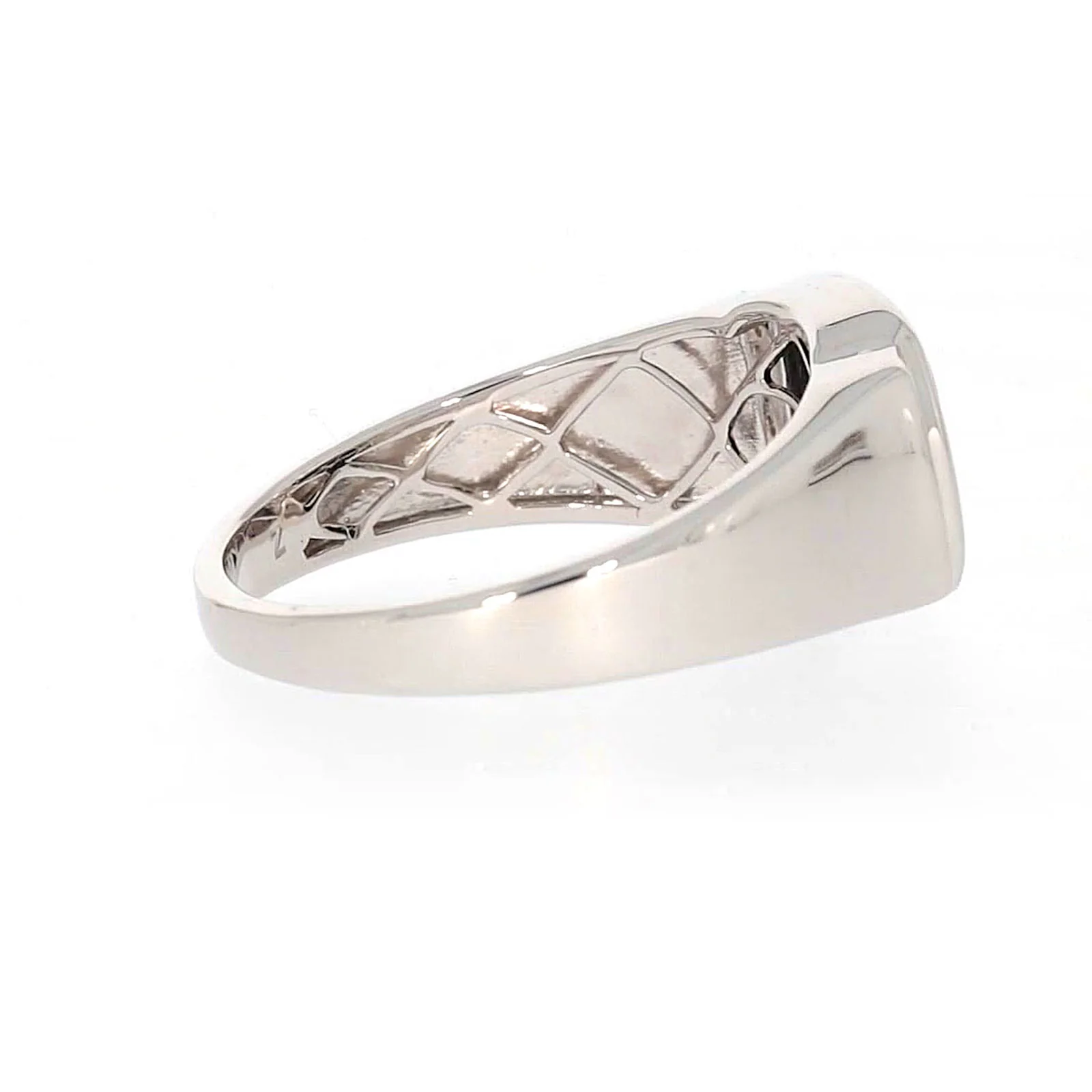 Sterling Silver 0.06 CARAT tw of Diamonds & Black Onyx Mens Ring - Image 53