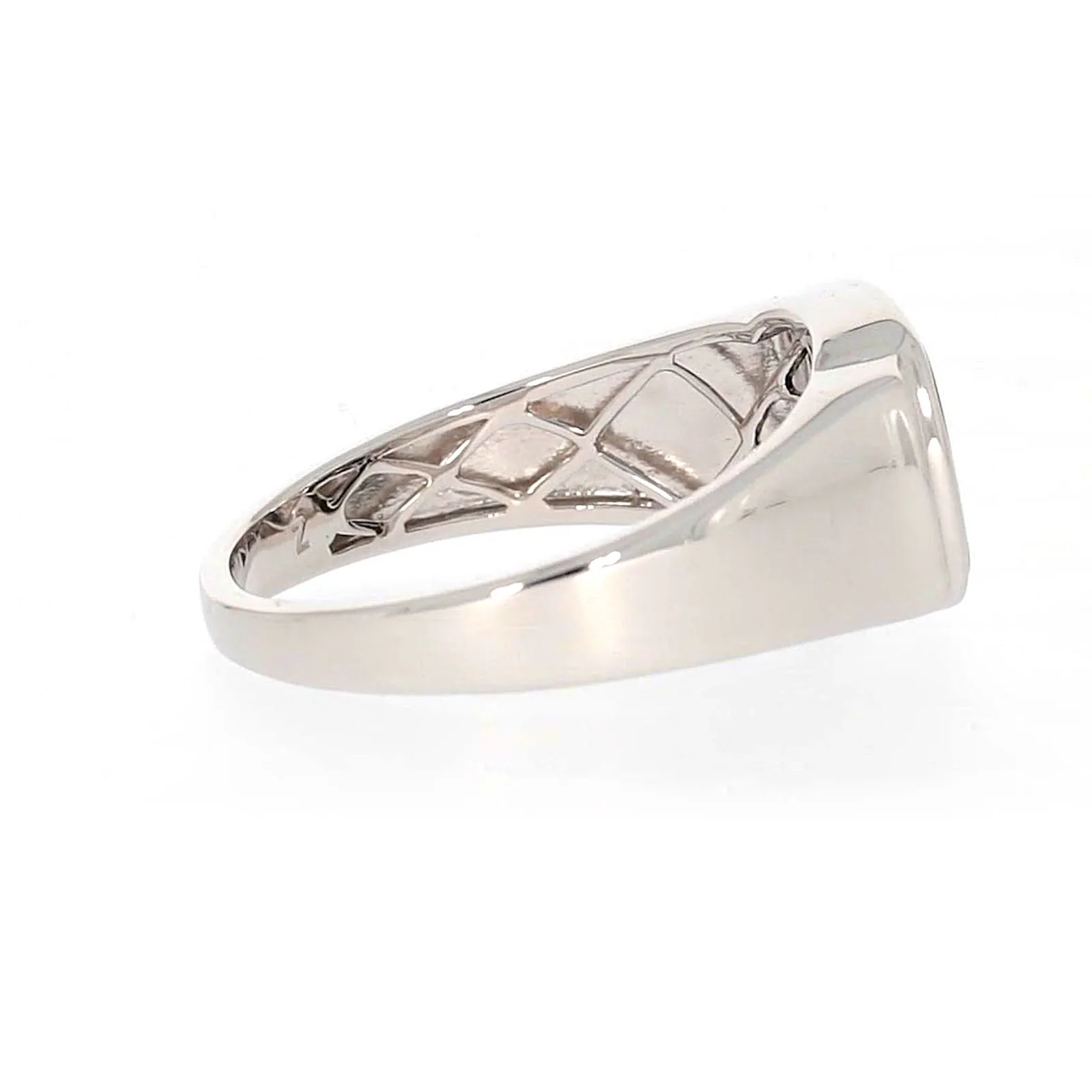 Sterling Silver 0.06 CARAT tw of Diamonds & Black Onyx Mens Ring - Image 54