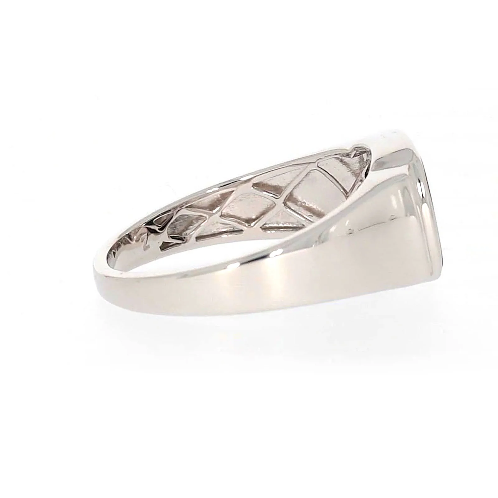 Sterling Silver 0.06 CARAT tw of Diamonds & Black Onyx Mens Ring - Image 55