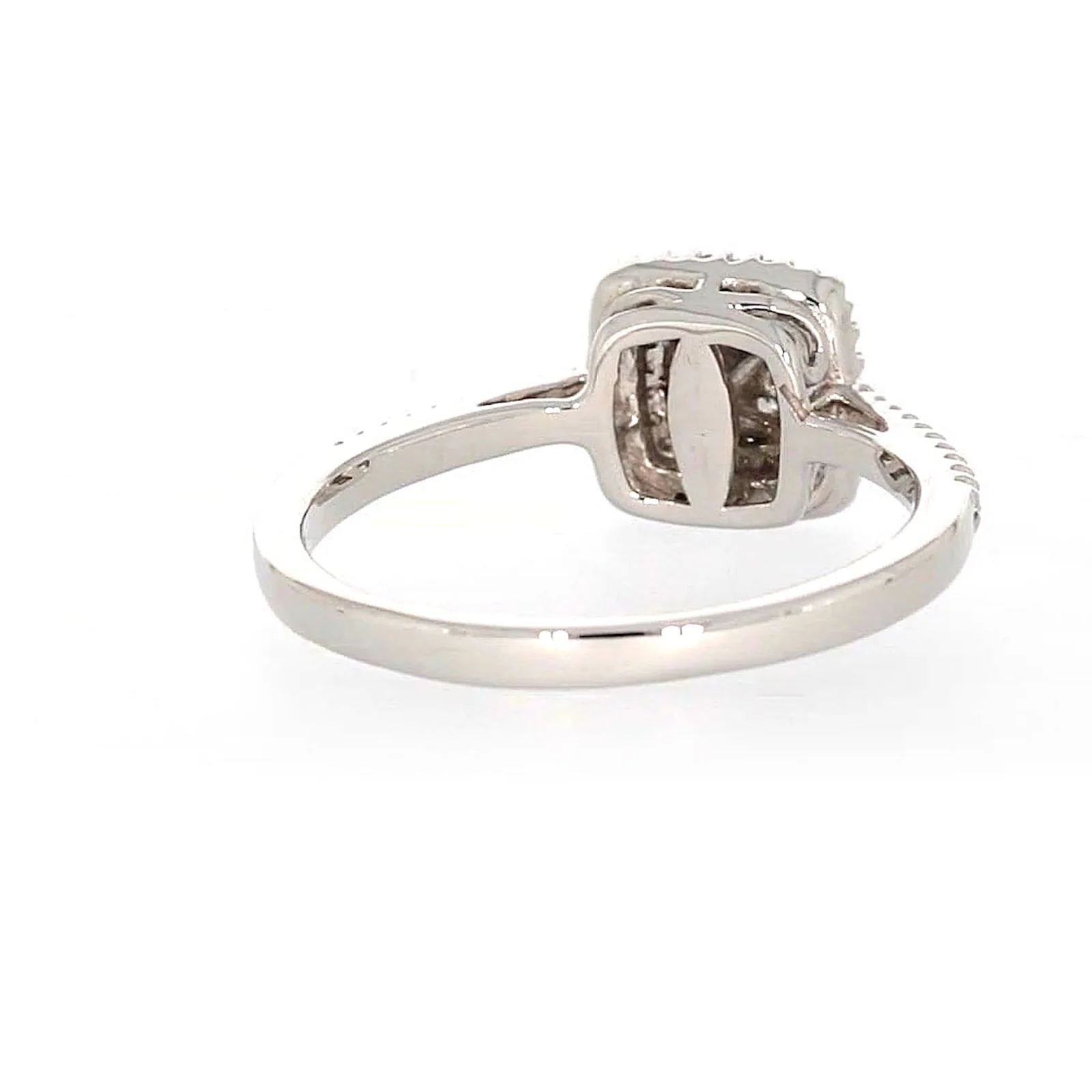 London 9ct White Gold Round Brilliant Cut with 1/3 CARAT tw of Diamonds Ring - Image 41