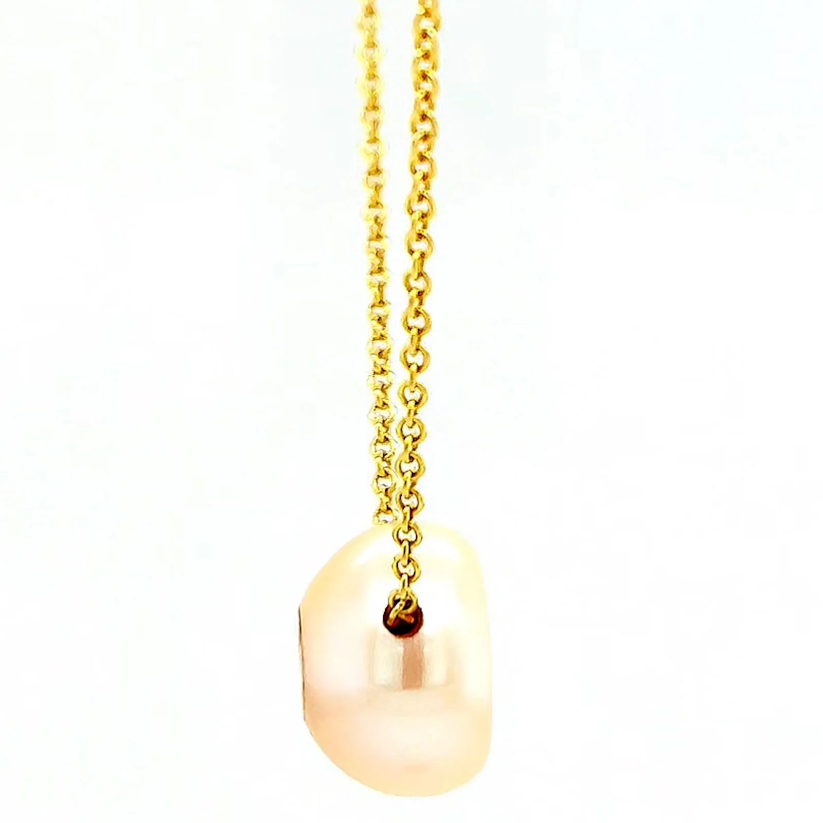14ct Yellow Gold & Diamond Set Pendant - Image 20