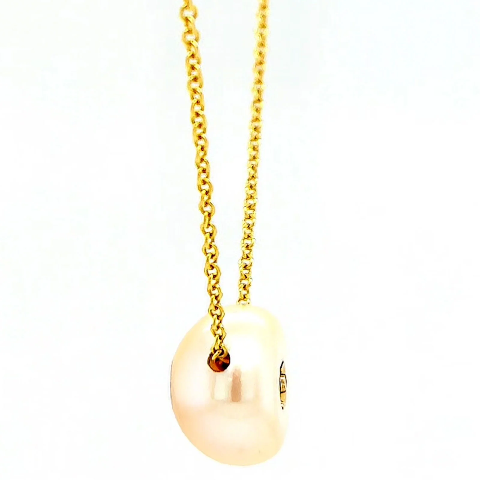 14ct Yellow Gold & Diamond Set Pendant - Image 23