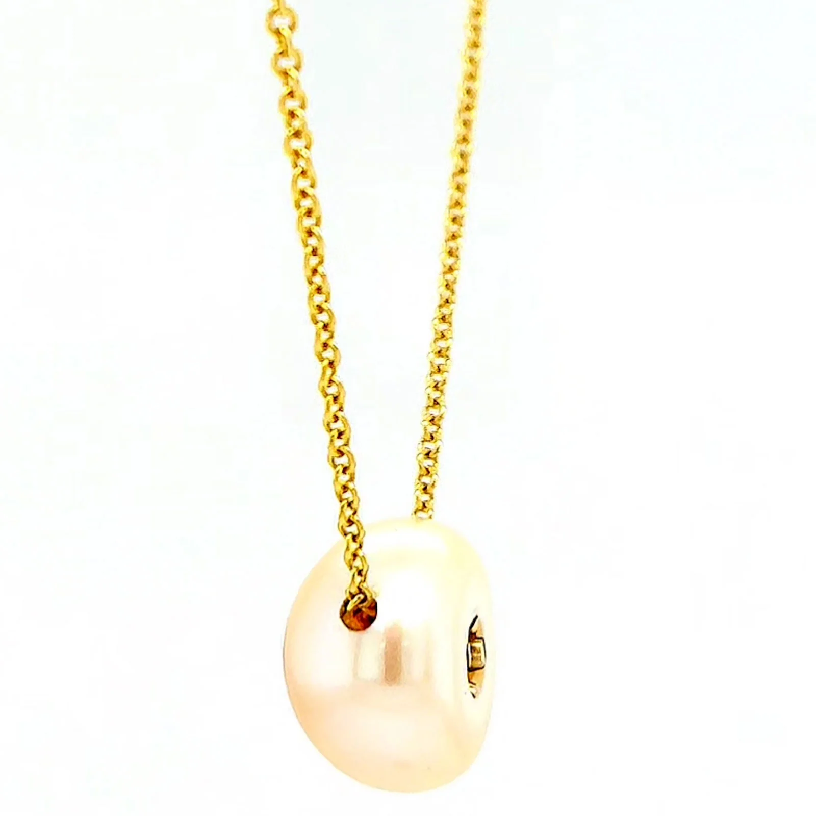 14ct Yellow Gold & Diamond Set Pendant - Image 24