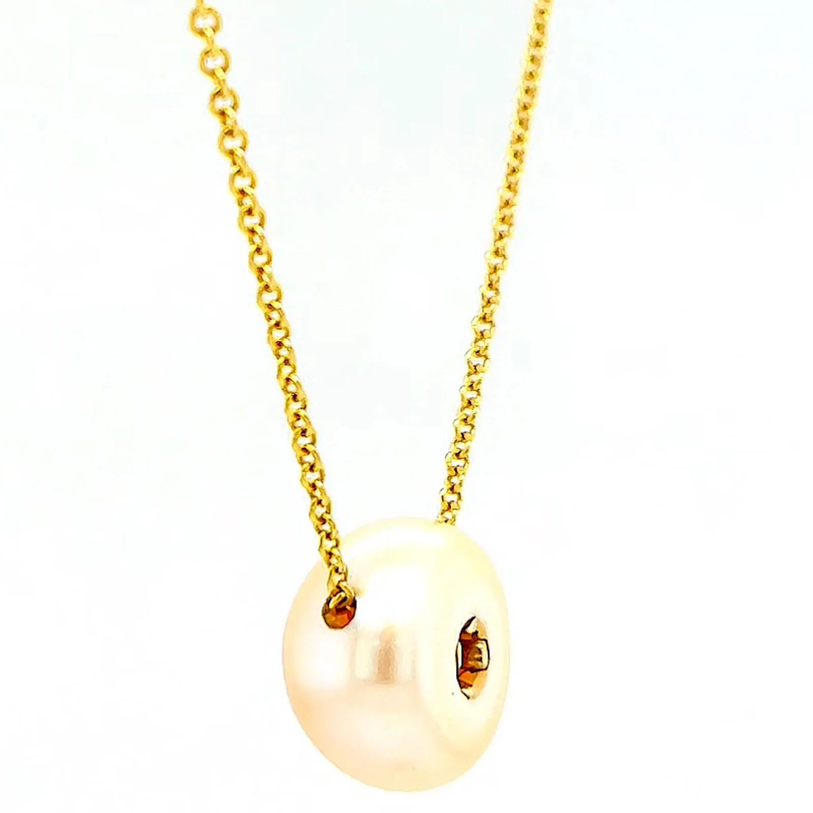 14ct Yellow Gold & Diamond Set Pendant - Image 26