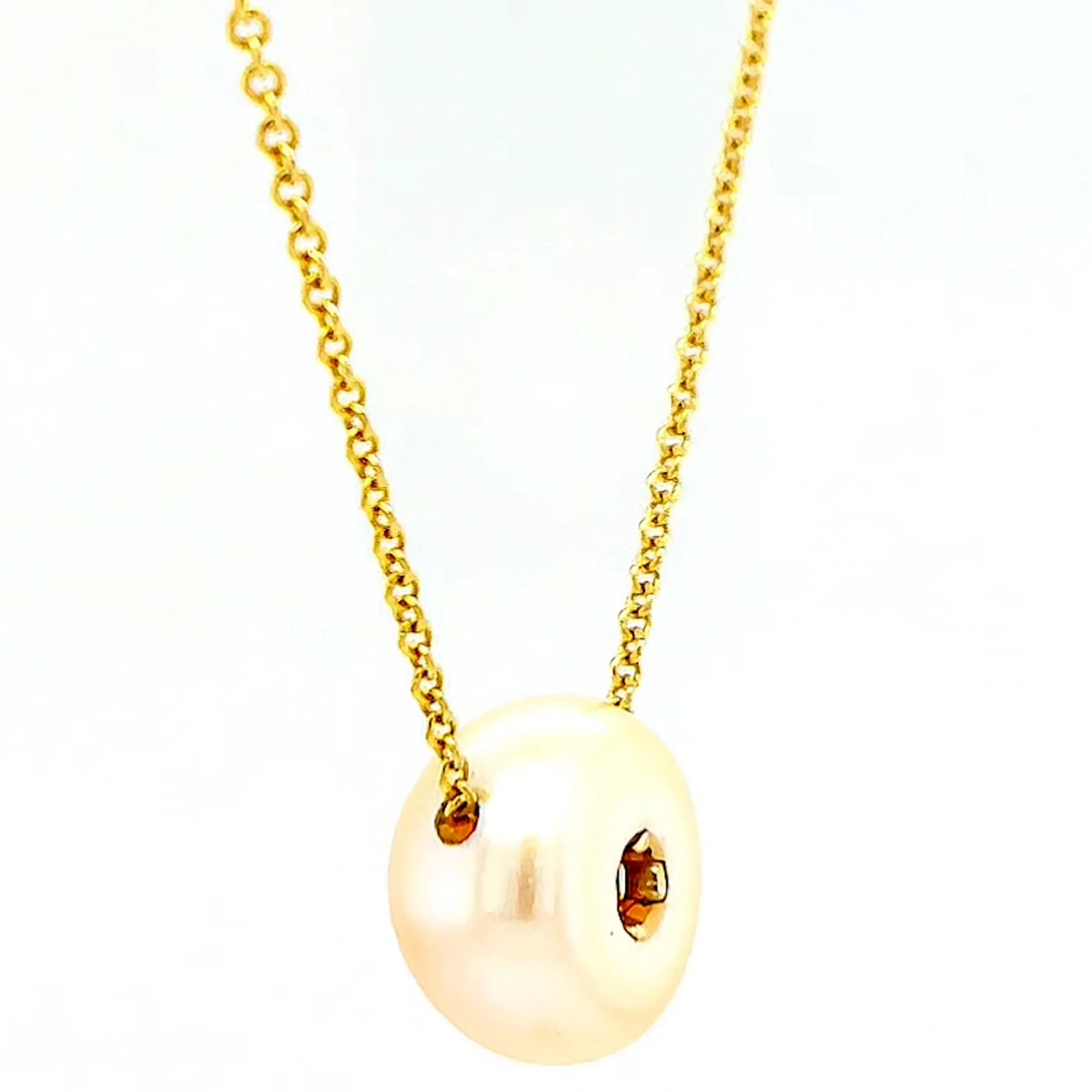 14ct Yellow Gold & Diamond Set Pendant - Image 27