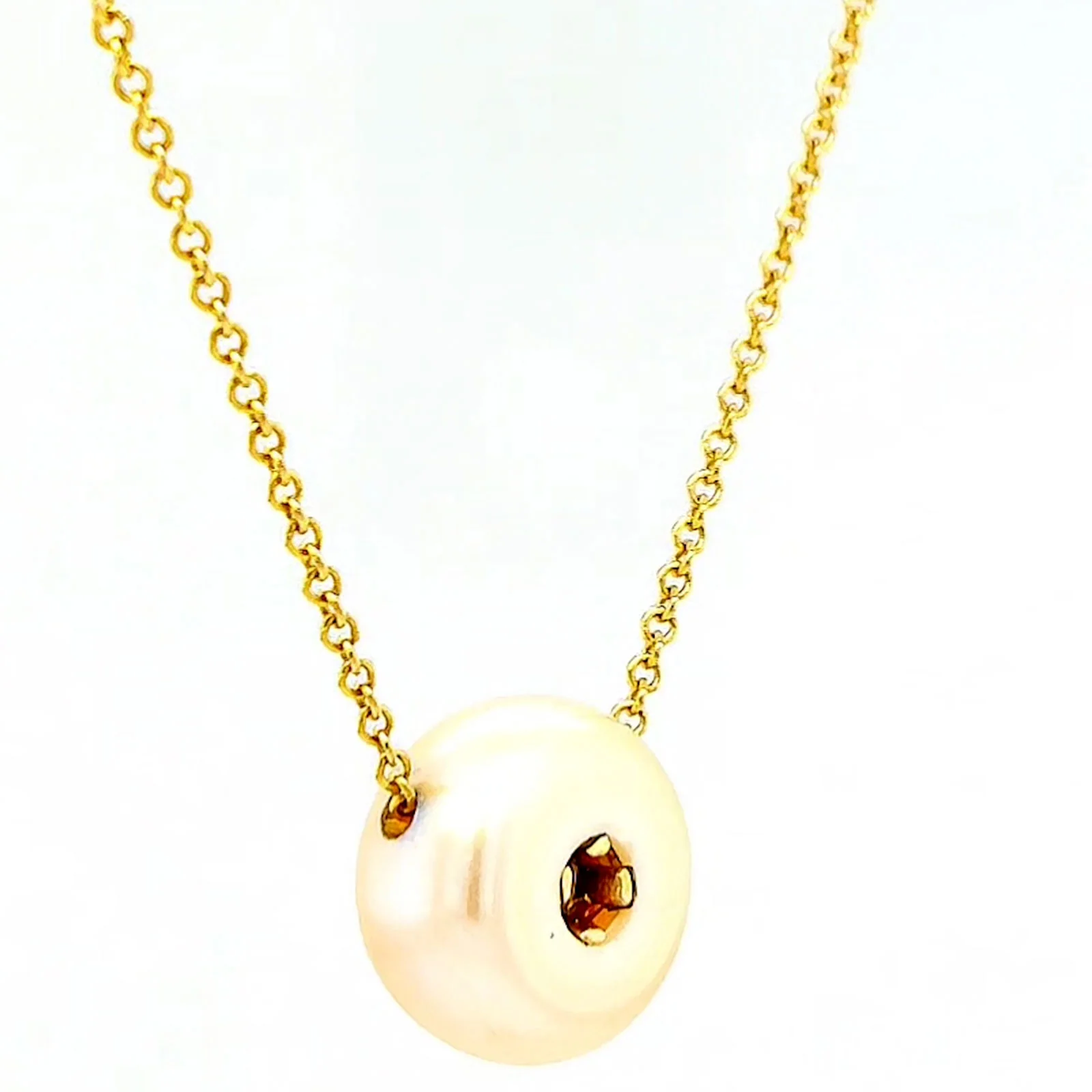 14ct Yellow Gold & Diamond Set Pendant - Image 30