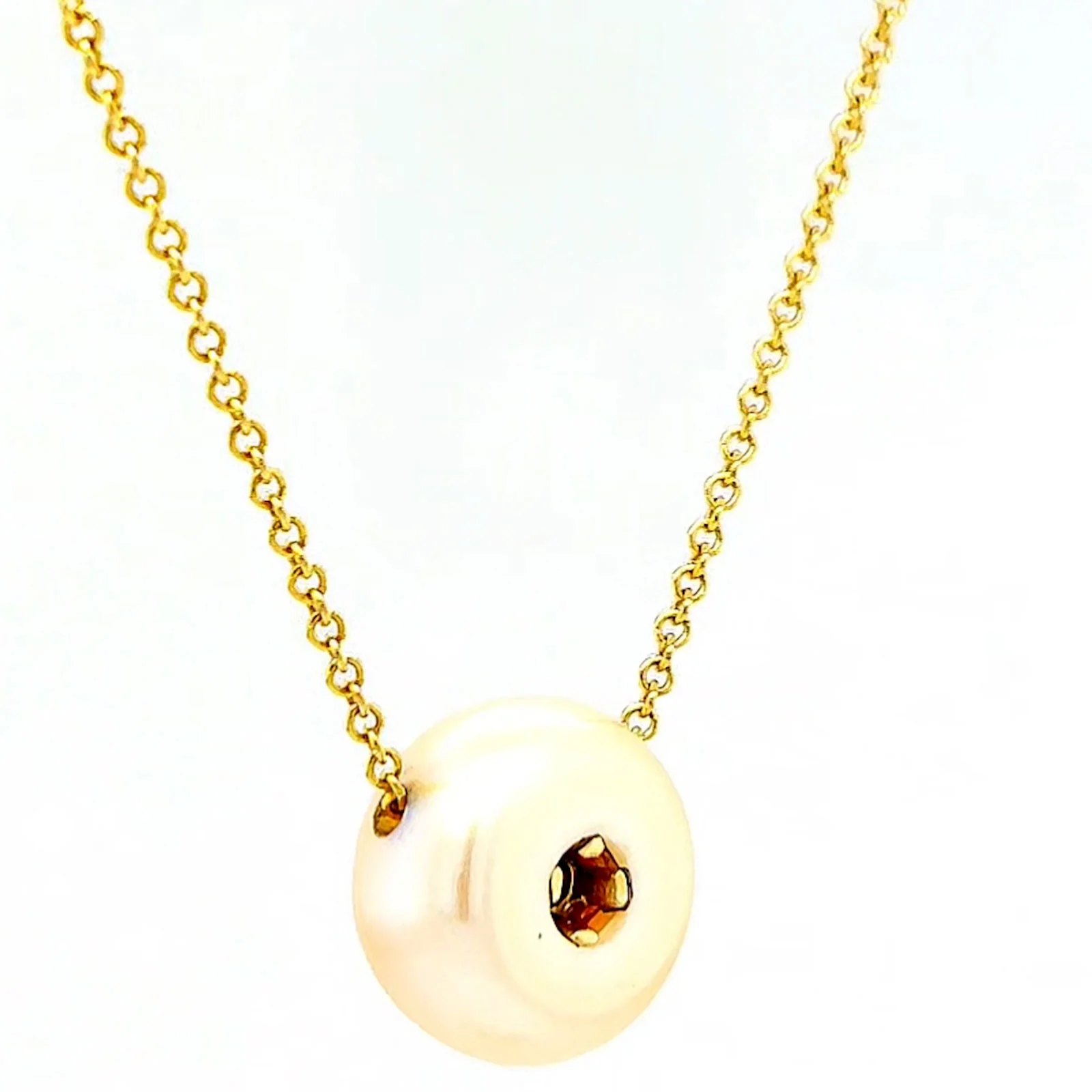 14ct Yellow Gold & Diamond Set Pendant - Image 31