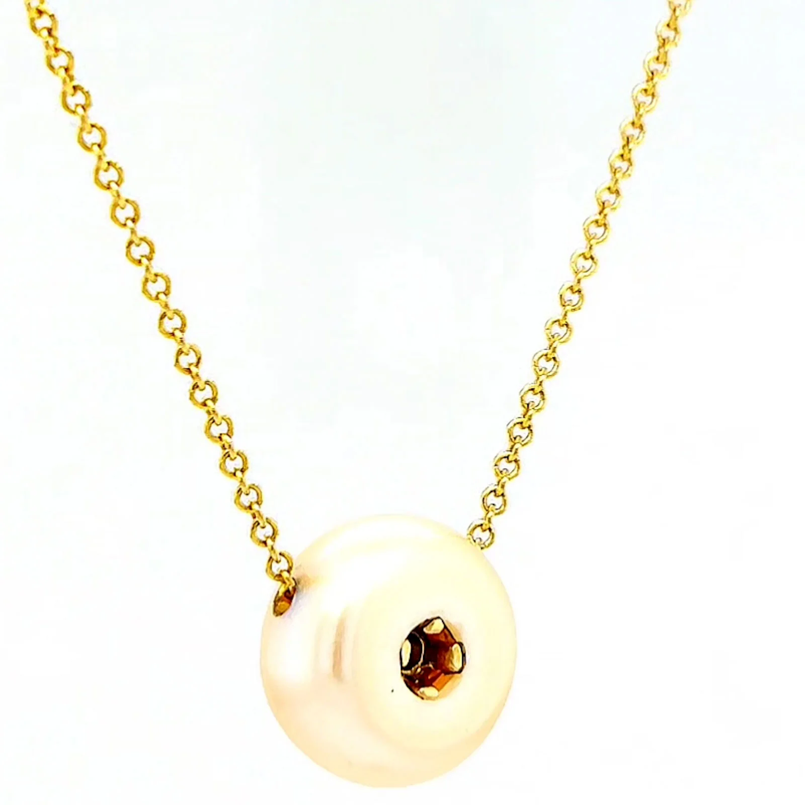 14ct Yellow Gold & Diamond Set Pendant - Image 32