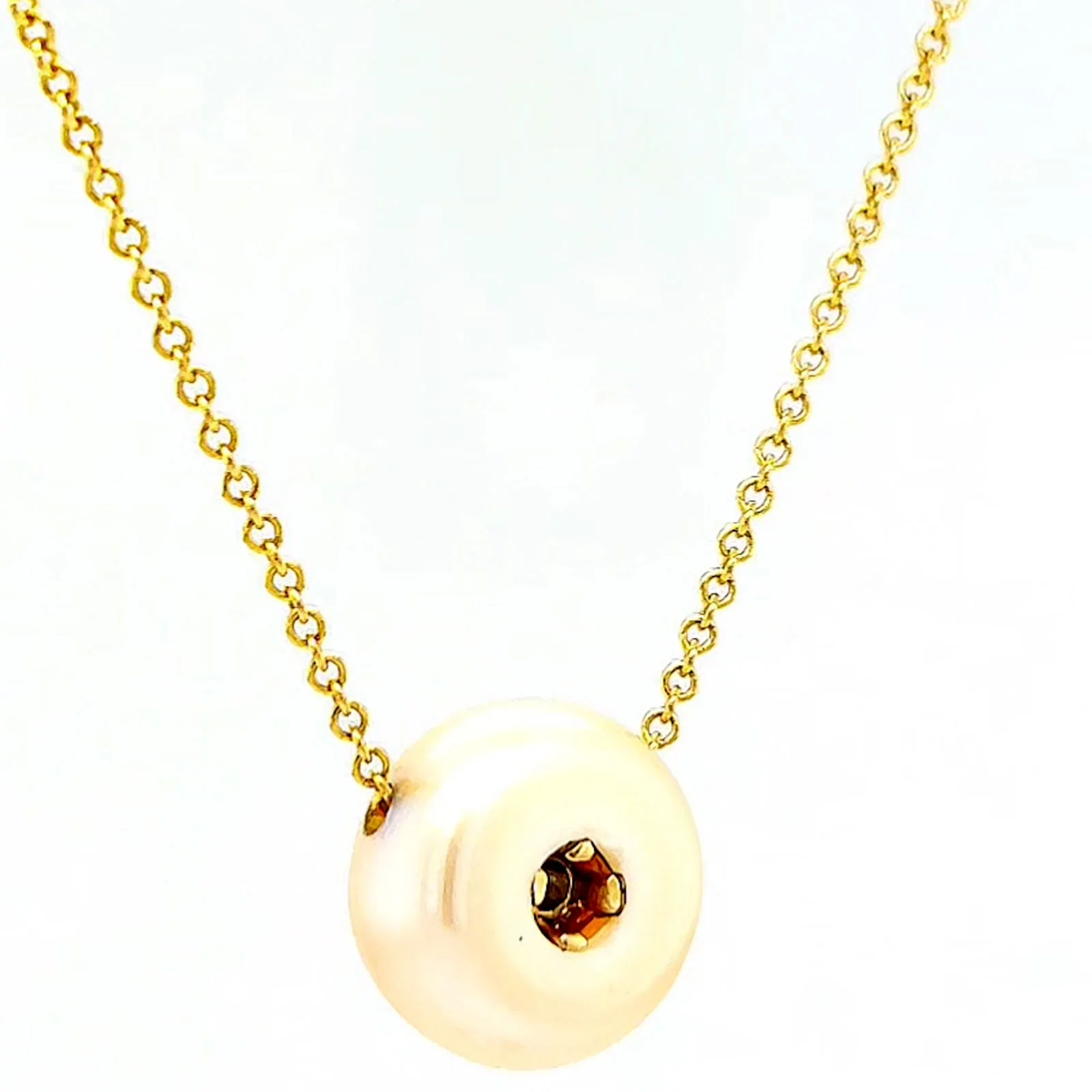 14ct Yellow Gold & Diamond Set Pendant - Image 33