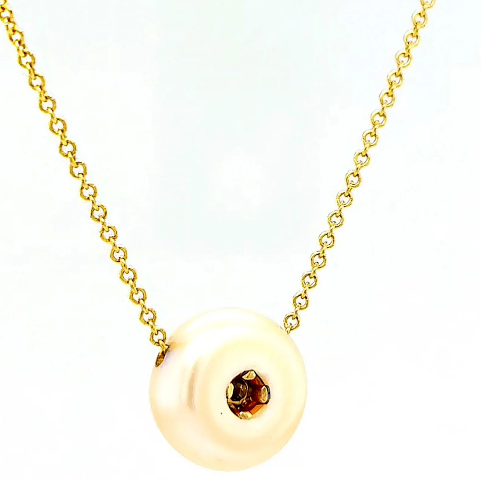 14ct Yellow Gold & Diamond Set Pendant - Image 34
