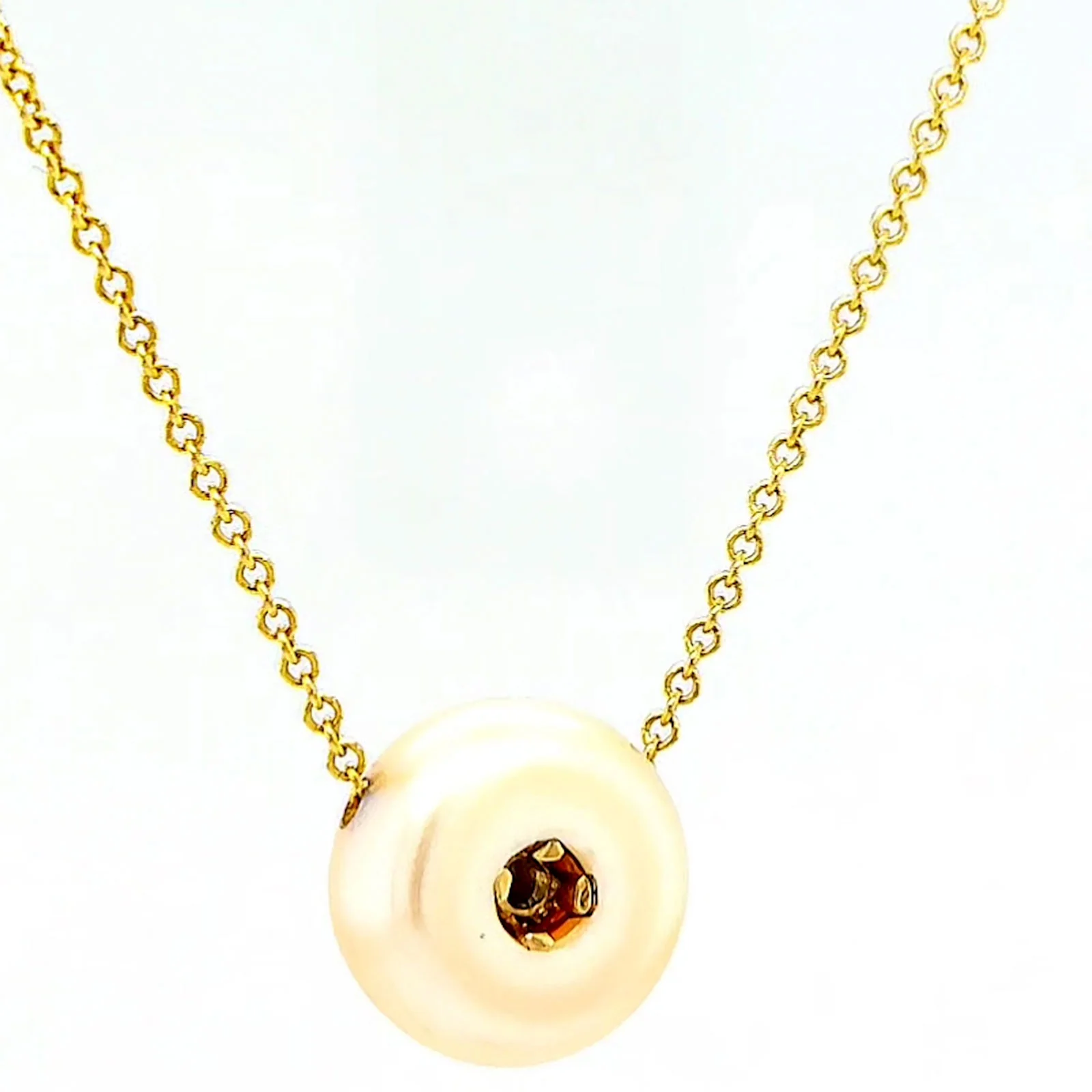 14ct Yellow Gold & Diamond Set Pendant - Image 35
