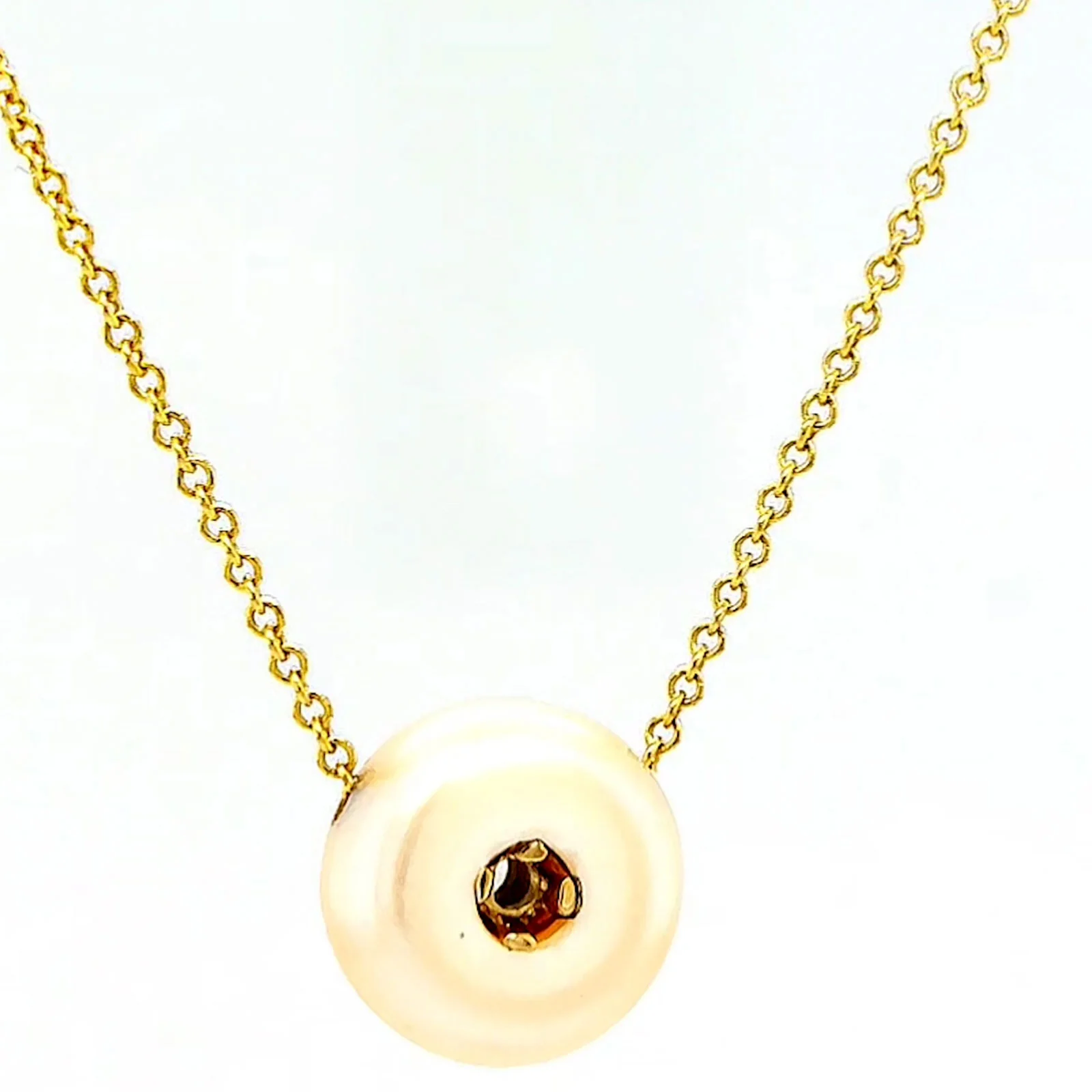 14ct Yellow Gold & Diamond Set Pendant - Image 36
