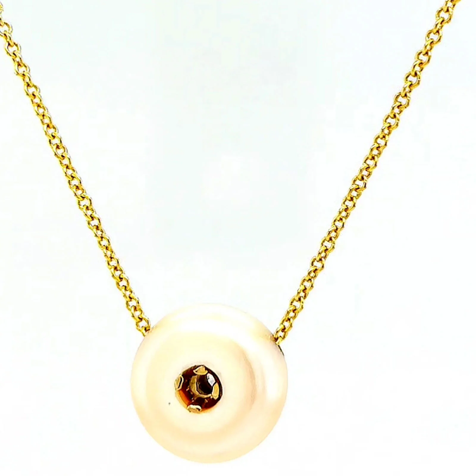 14ct Yellow Gold & Diamond Set Pendant - Image 42