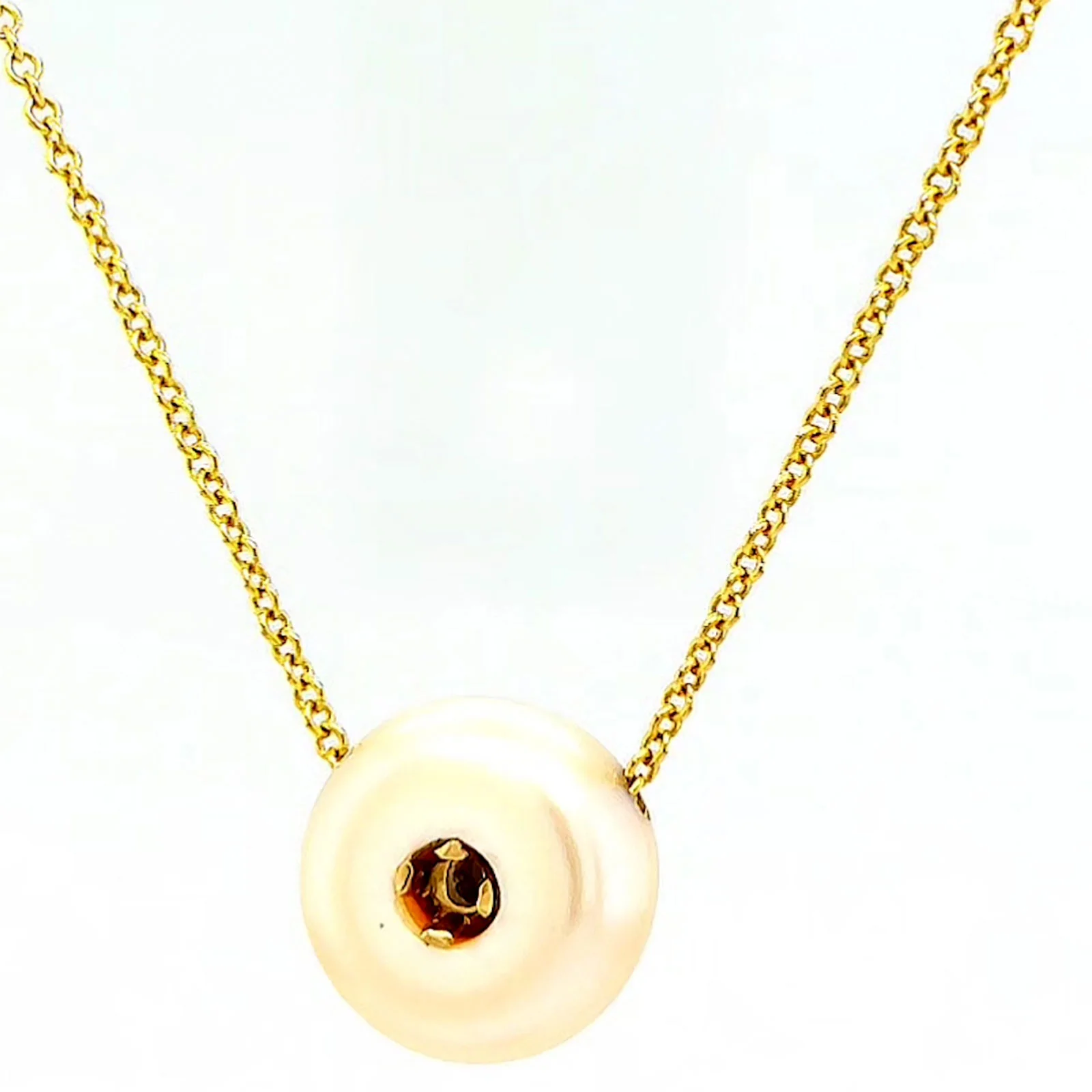 14ct Yellow Gold & Diamond Set Pendant - Image 43