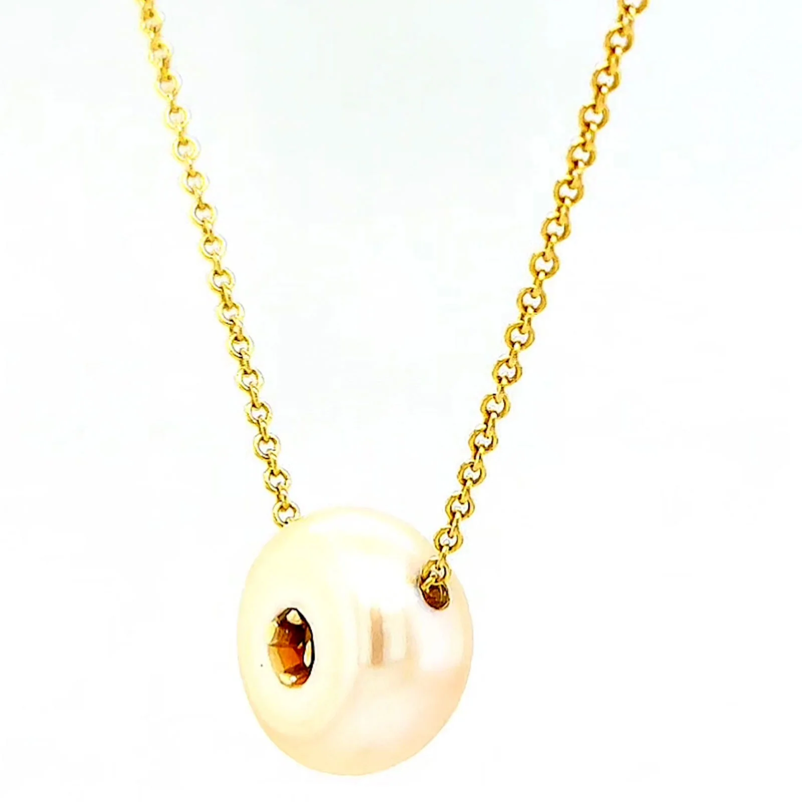 14ct Yellow Gold & Diamond Set Pendant - Image 50