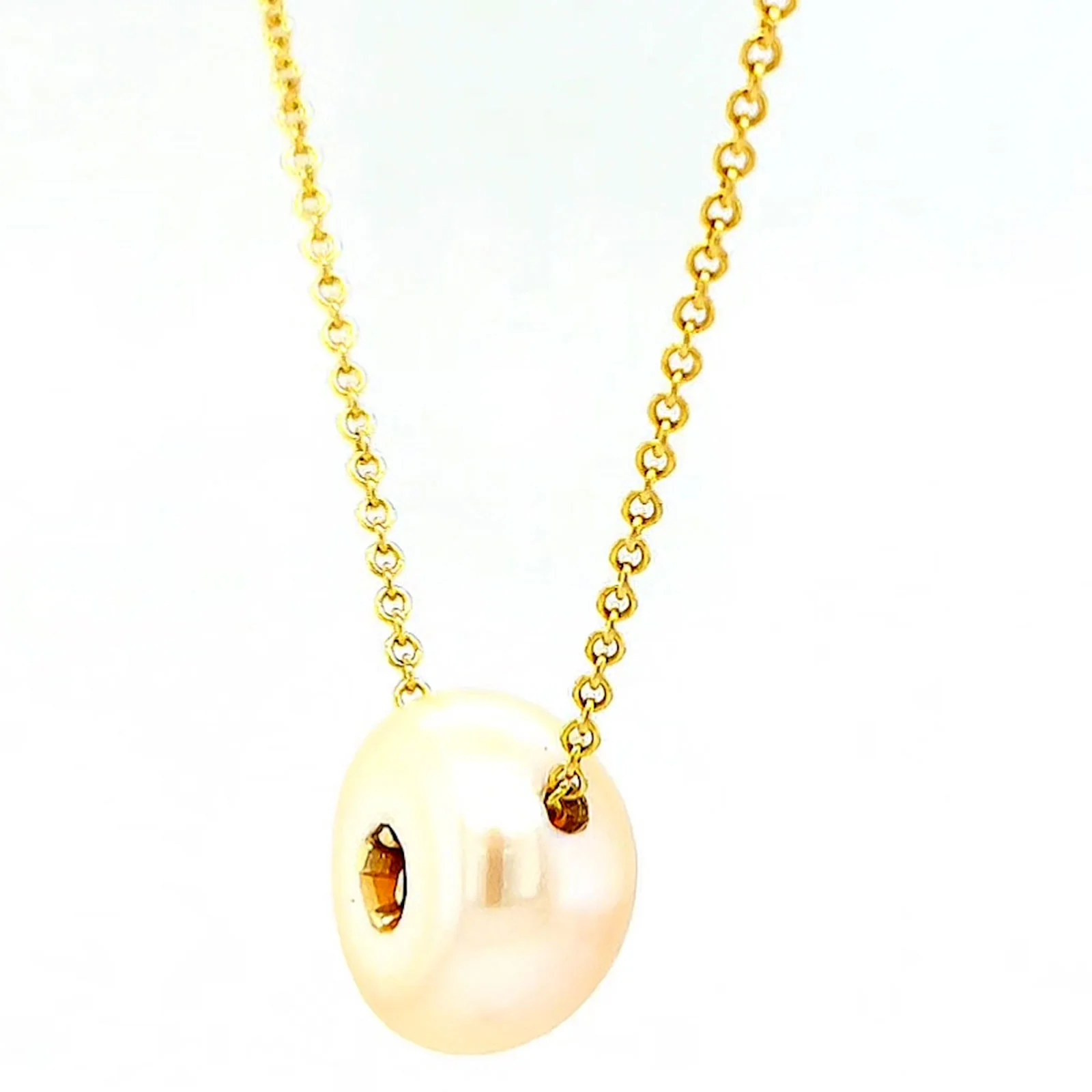 14ct Yellow Gold & Diamond Set Pendant - Image 52
